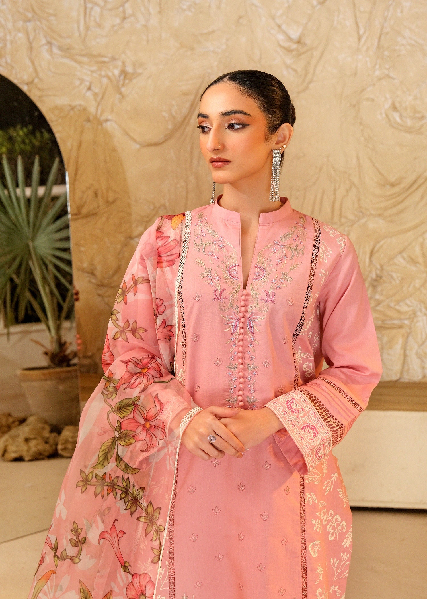 Zillia PINK DWW 204 Women 3pcs