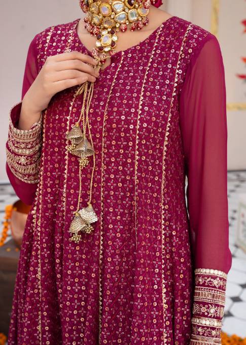 Misl Maya Magenta Women 3pcs