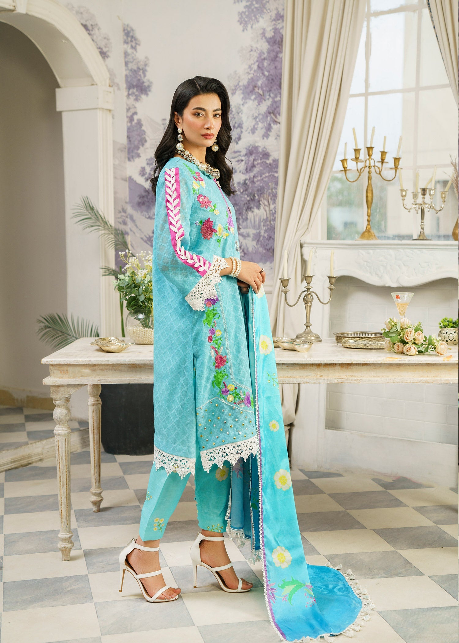 Rj’s Pret ROBBIN BLUE| NEO | RJS PRET Women 3pcs