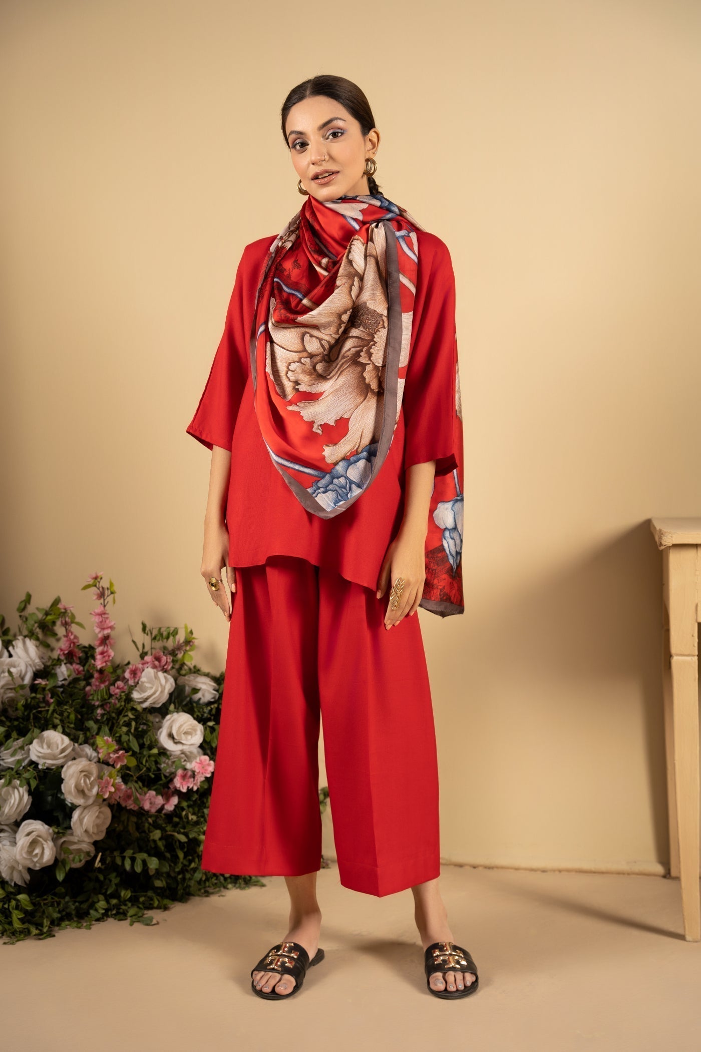 Rang-e-Meeras Blaze Women 2pcs