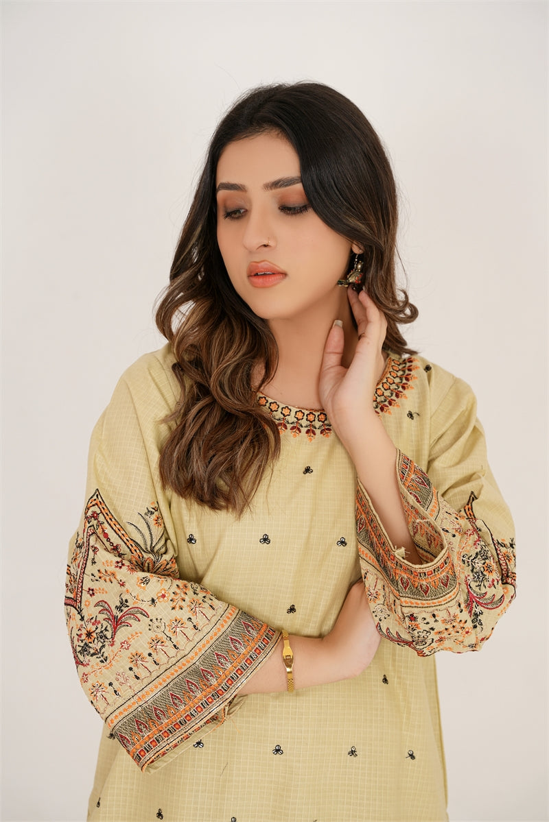 Rang Riwaj Kashish two piece stitched dress Women 2pcs