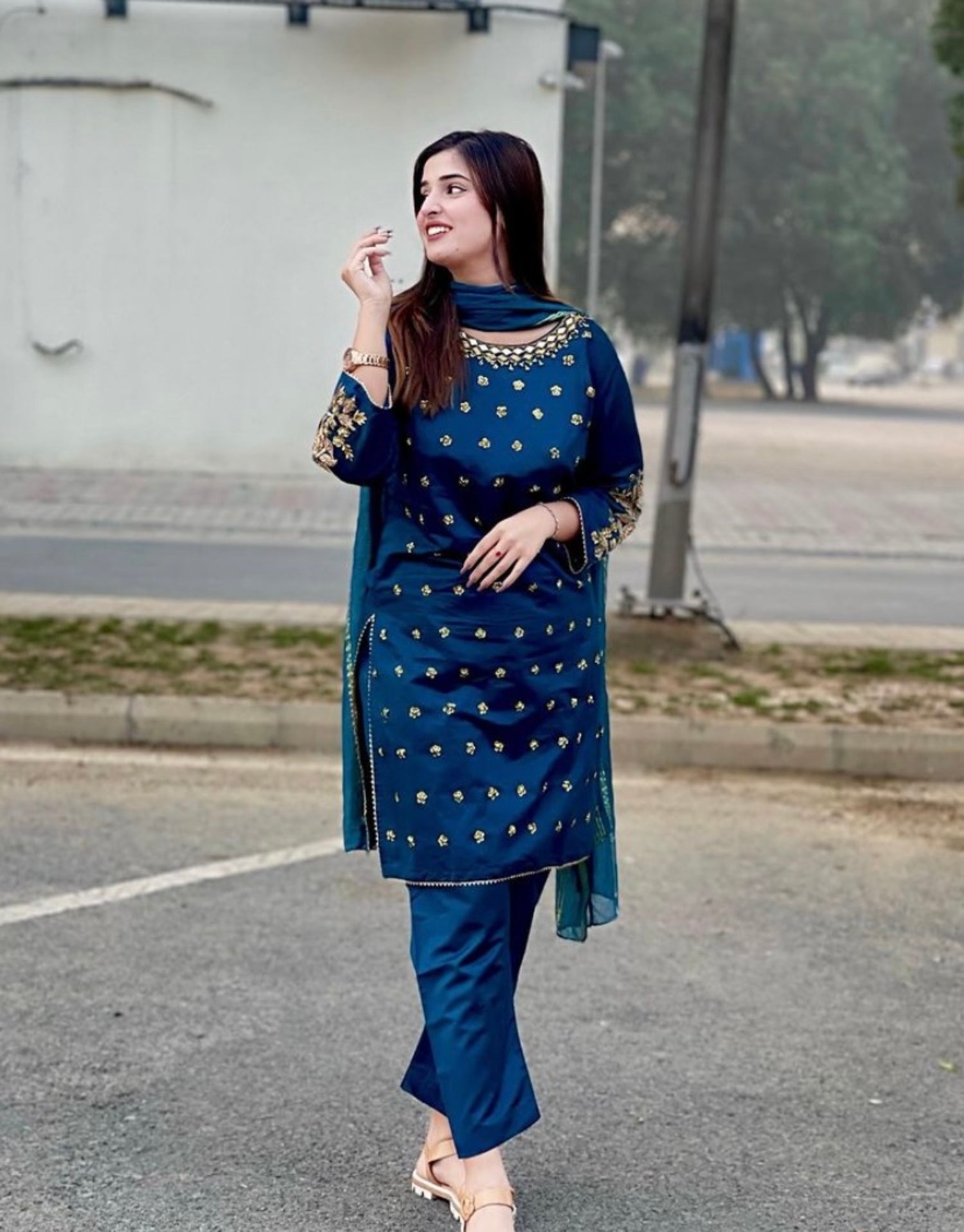 Four Season Boutique FERRY RIO ZINCBLUE Women 3pcs