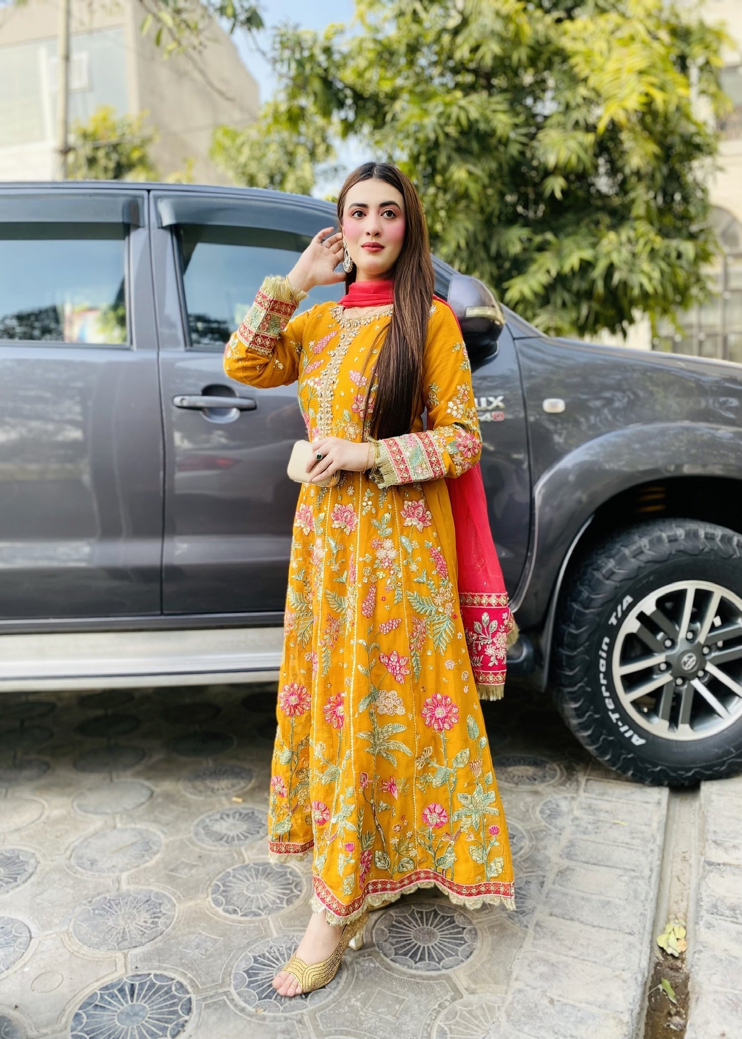 Laal Clothing LA 046 Women 3pcs