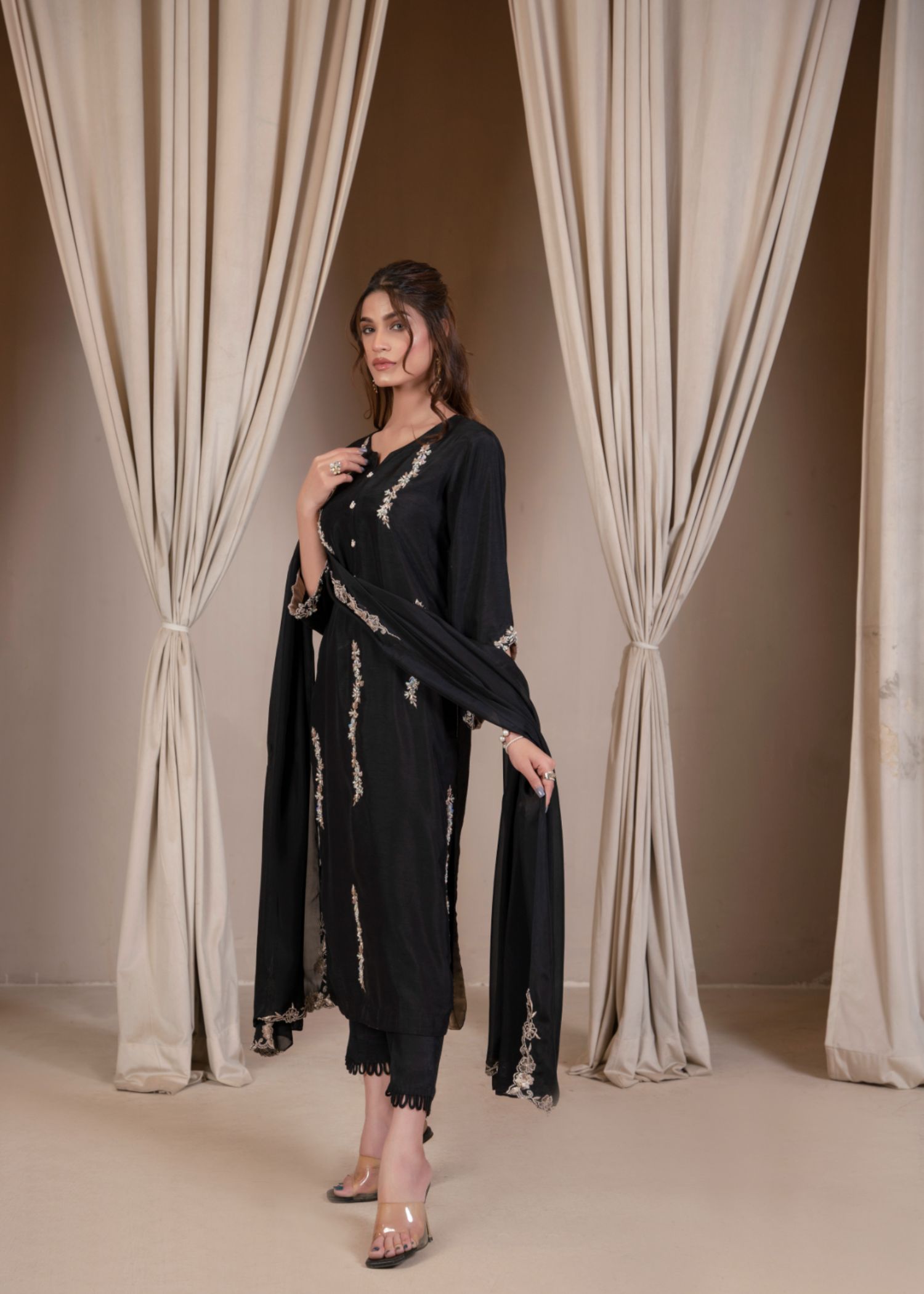 Hadia Batool Leena Women 3pcs