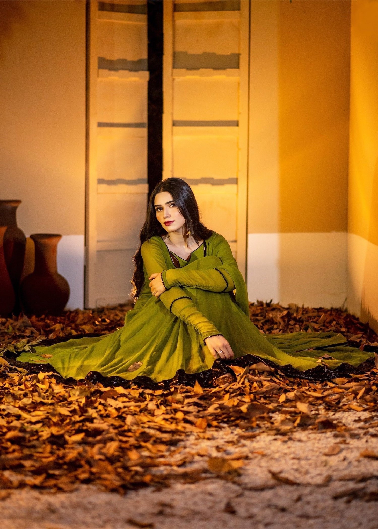 Hanim Mehwar Women 2pcs