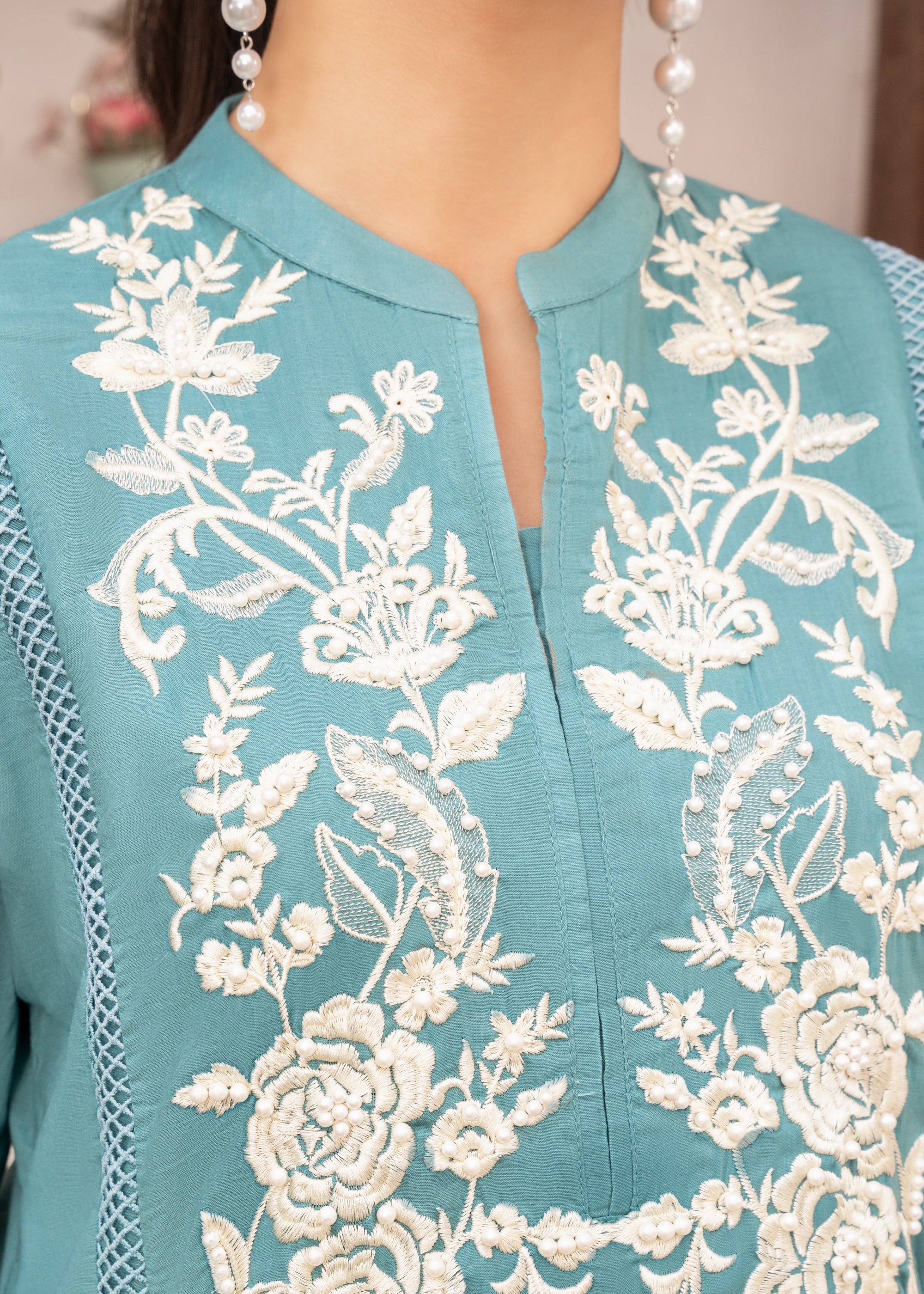 Sahibas By Mirza Aquamarine Women 2pcs