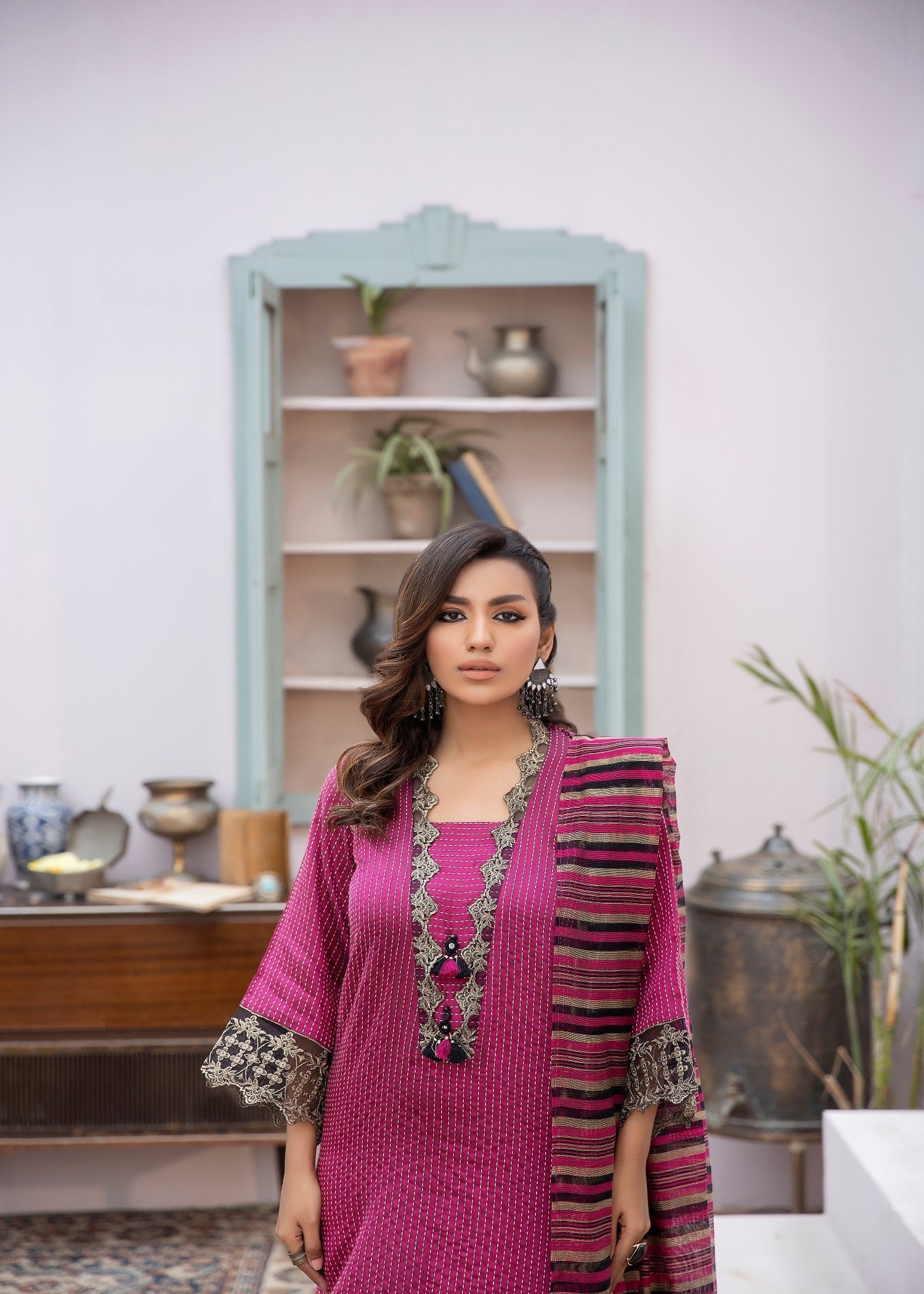 La Rosaa LE 24 06 Magenta Women 3pcs