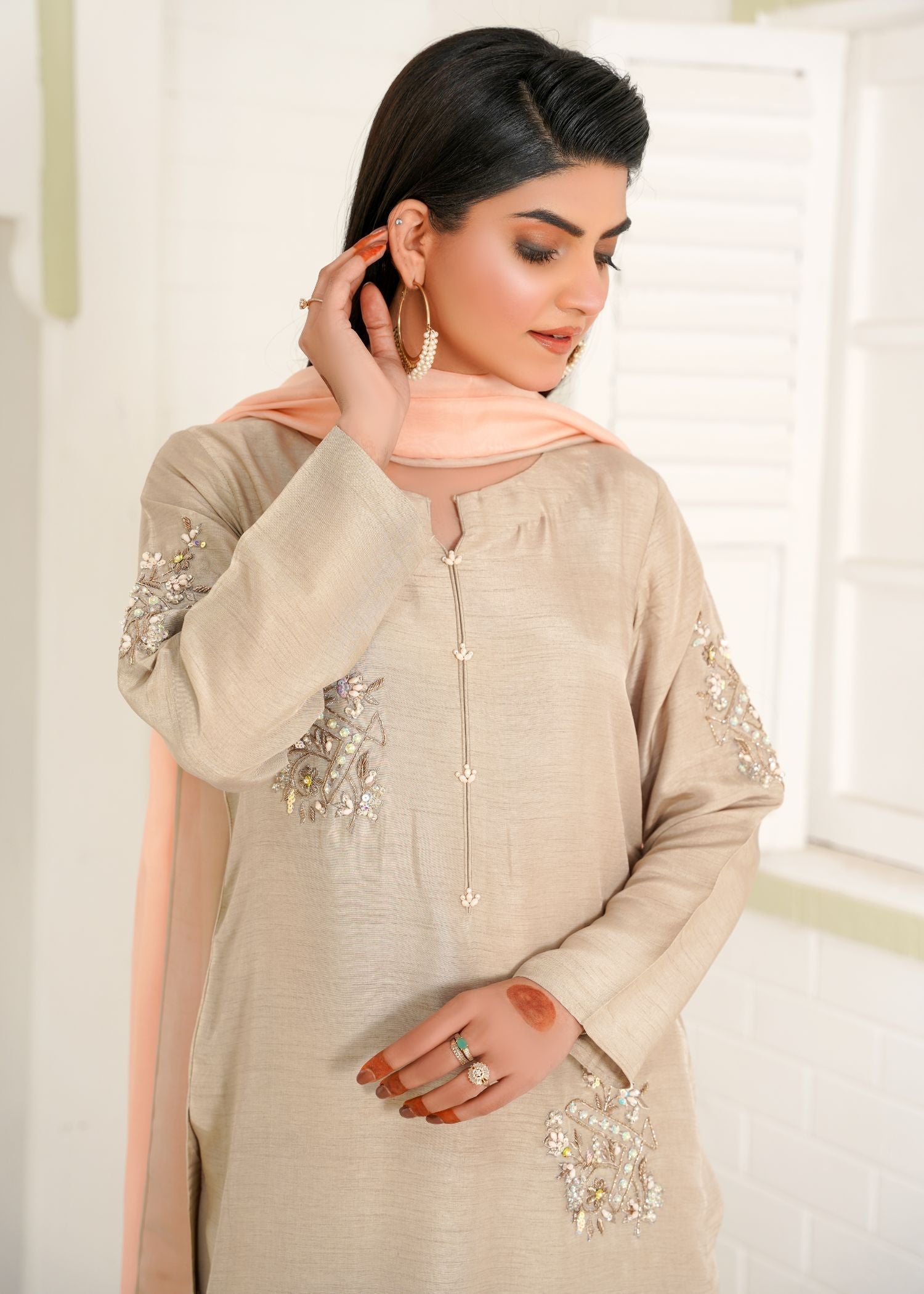 Hadia Batool Liyana Women 3pcs