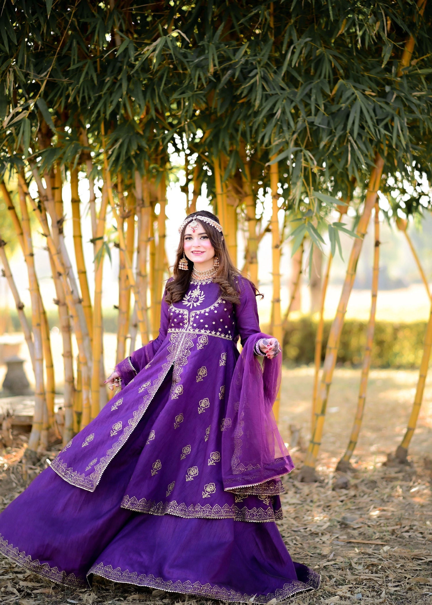 Peraan by SH Russian Violet Women 3pcs