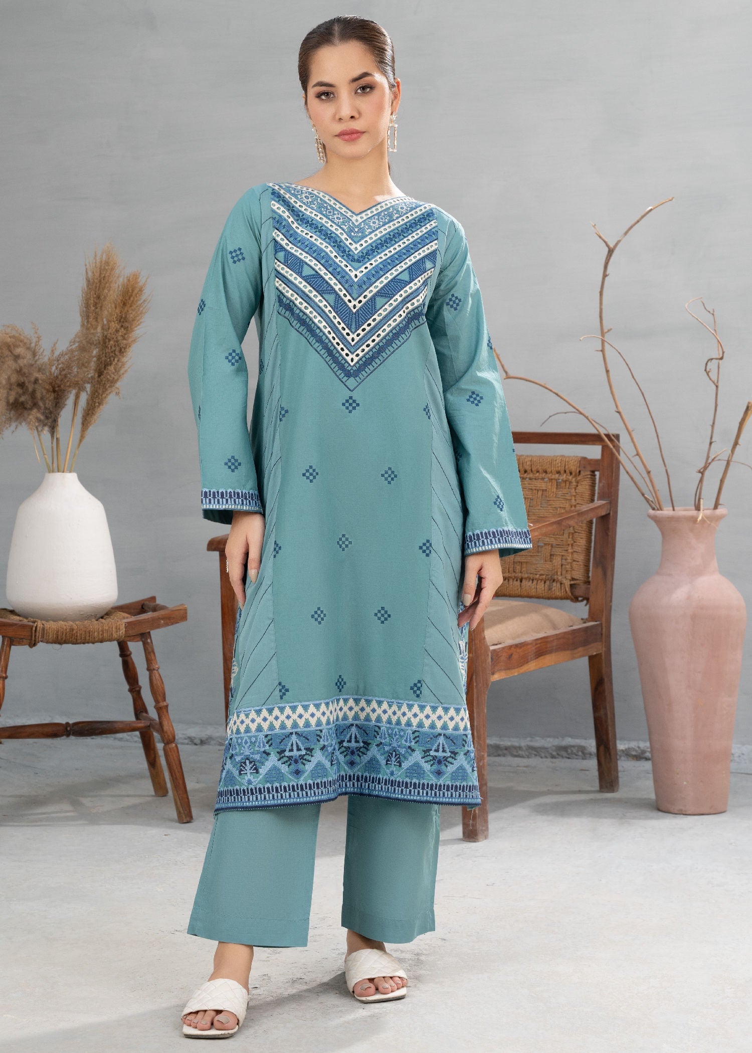 Sahibas By Mirza Emel Women 2pcs