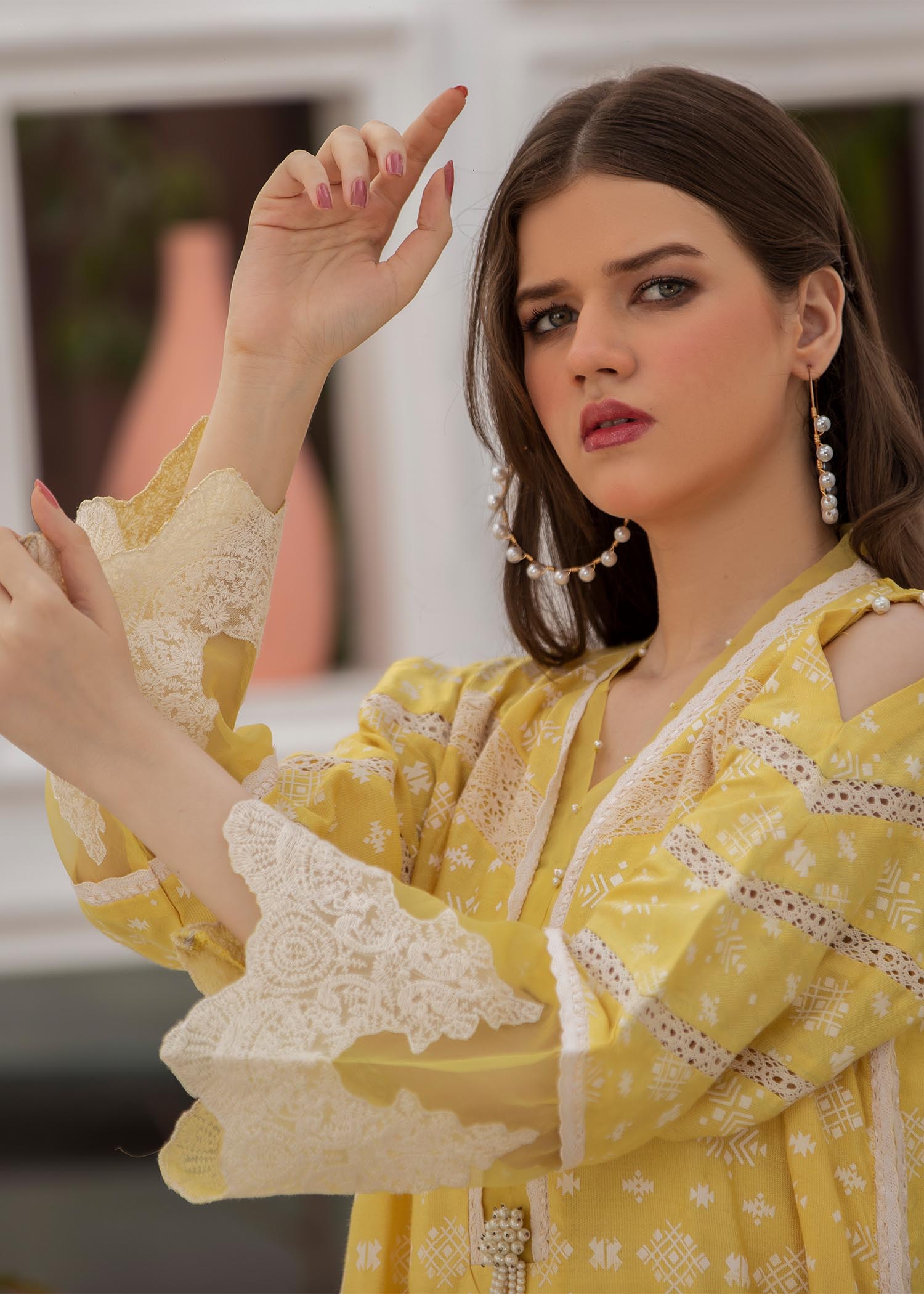 Yusra Ansari Yaw 01 lilith Women 2pcs