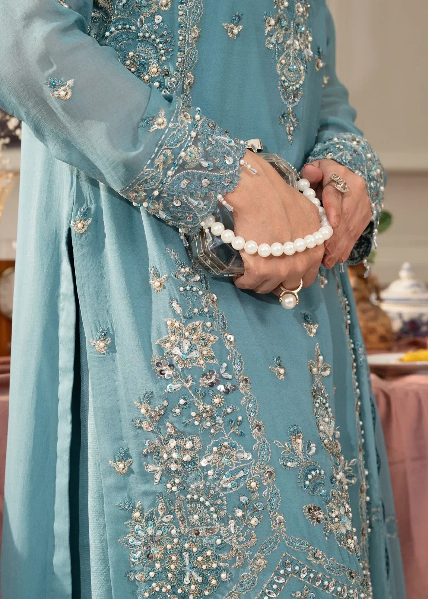 Khurshid Skyla Women 3pcs