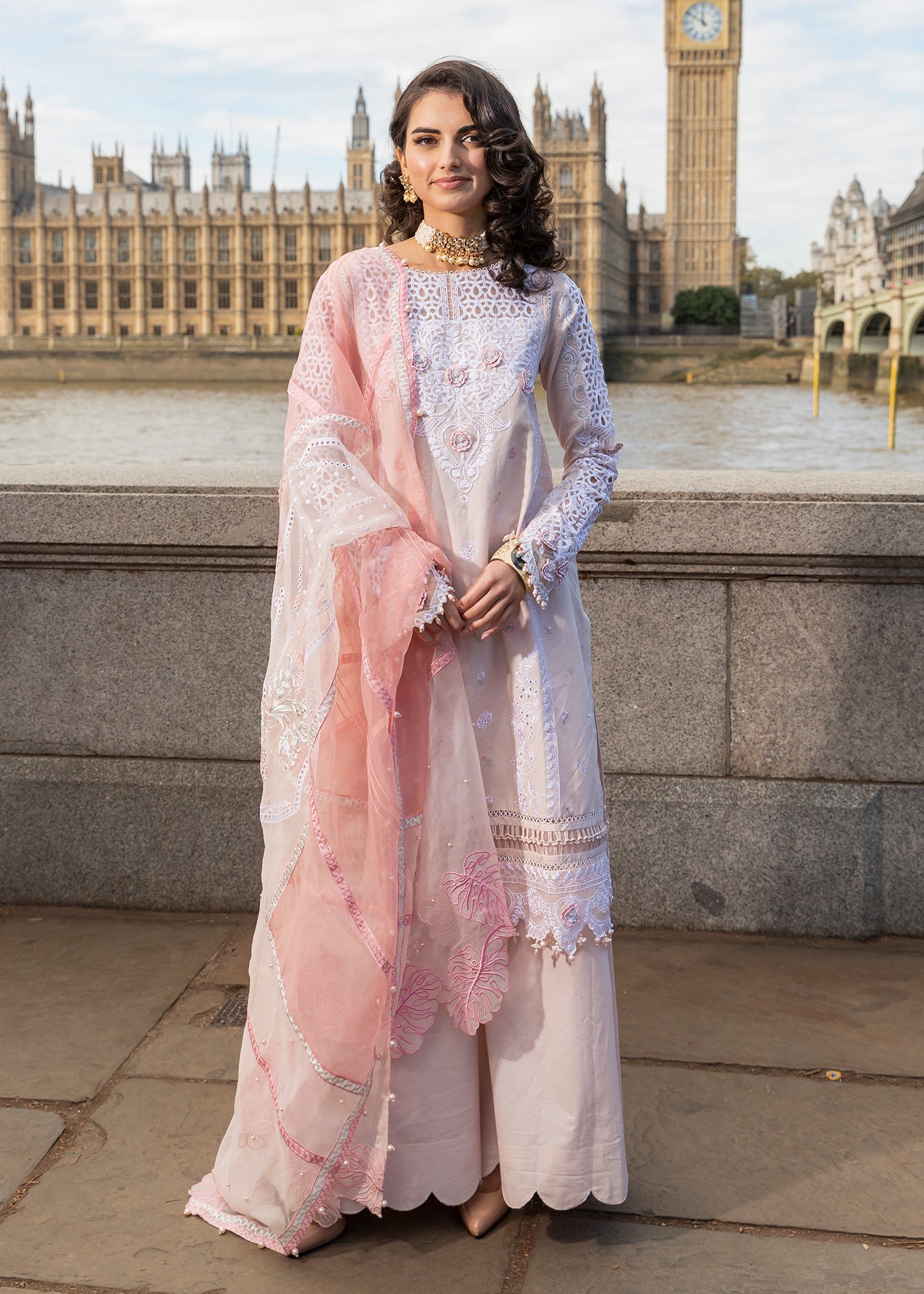 Meem Designs Light pink Women 3pcs