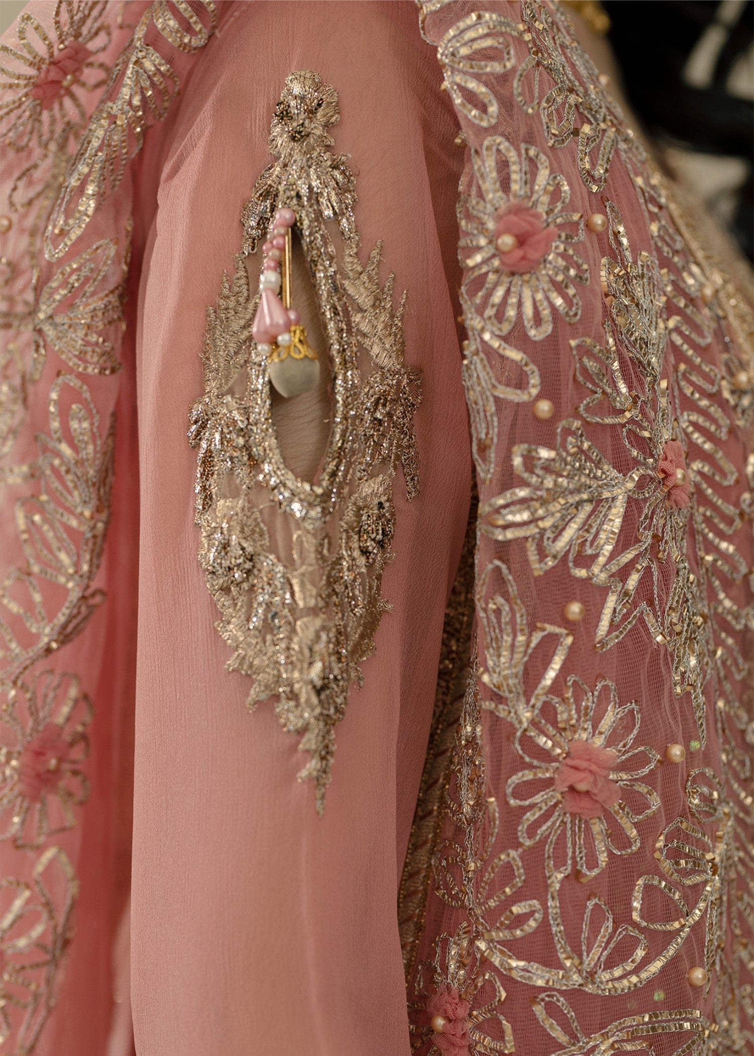 Khuda Baksh Creations M 109 Pink Women 4pcs