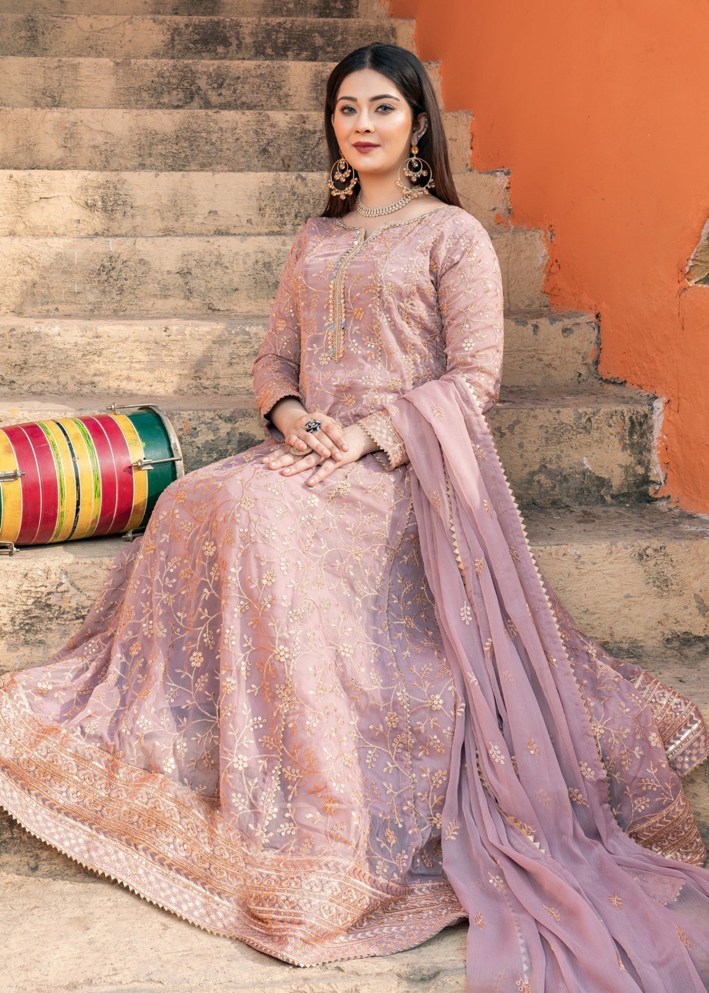 Abaan Zohan Zar e Firdaus Teapink Women 3pcs