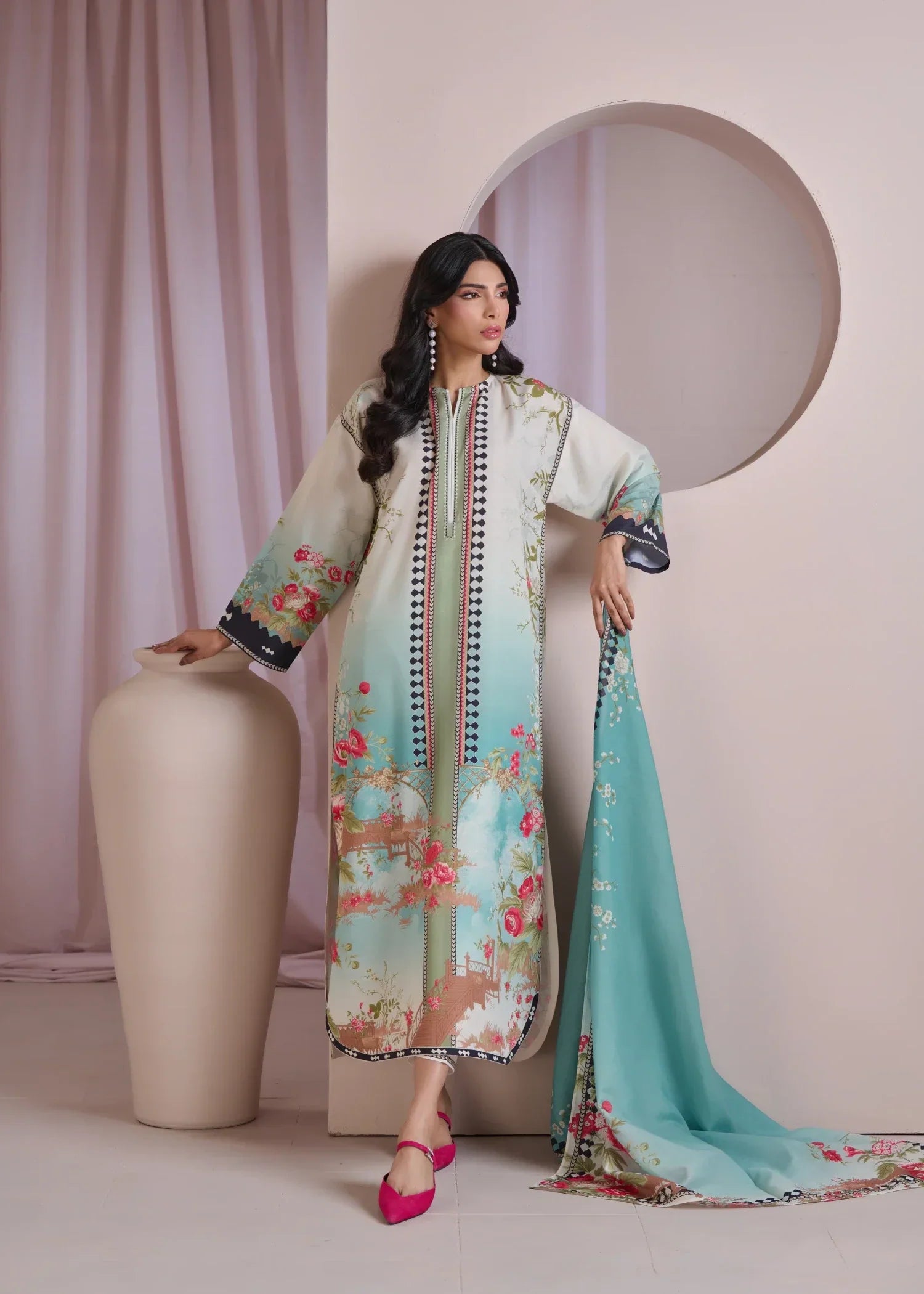 Cocoon VERSAILLES KAFTAN Women 2pcs