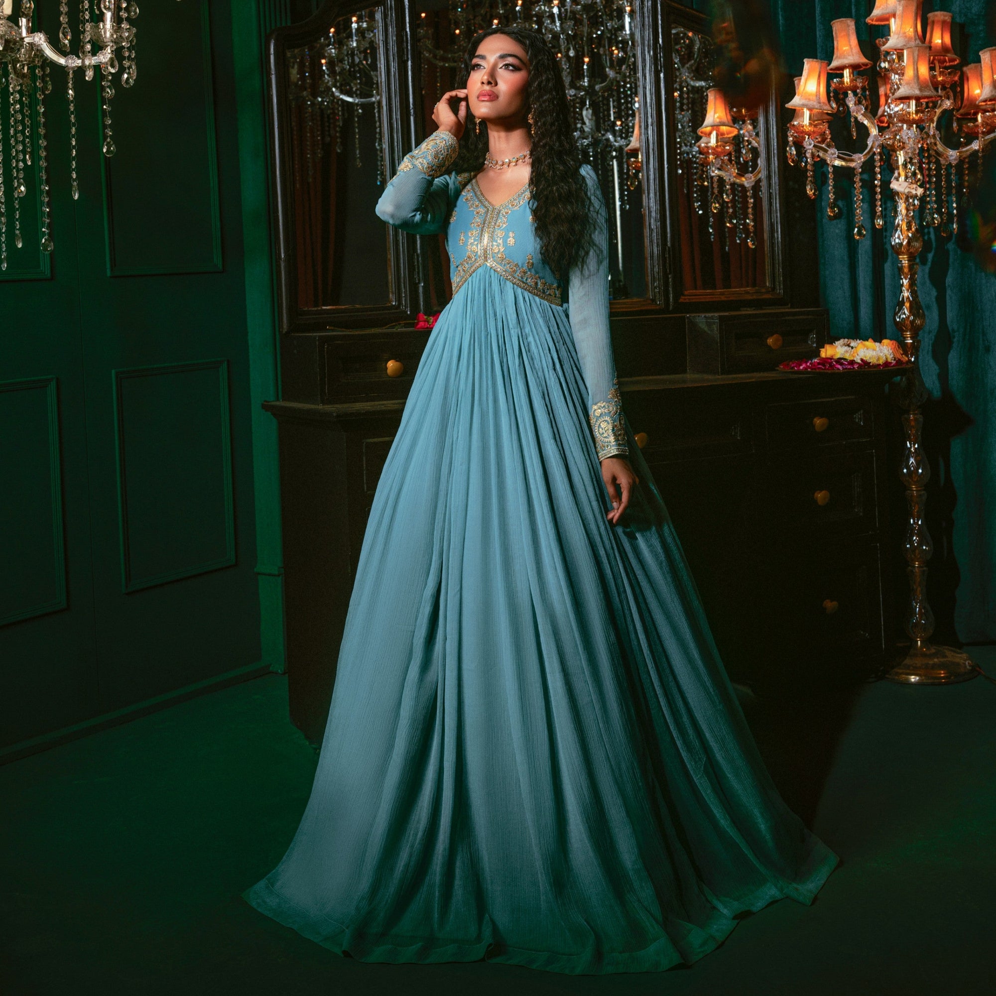 Hani & Umaimaz Aasmani Women 2pcs