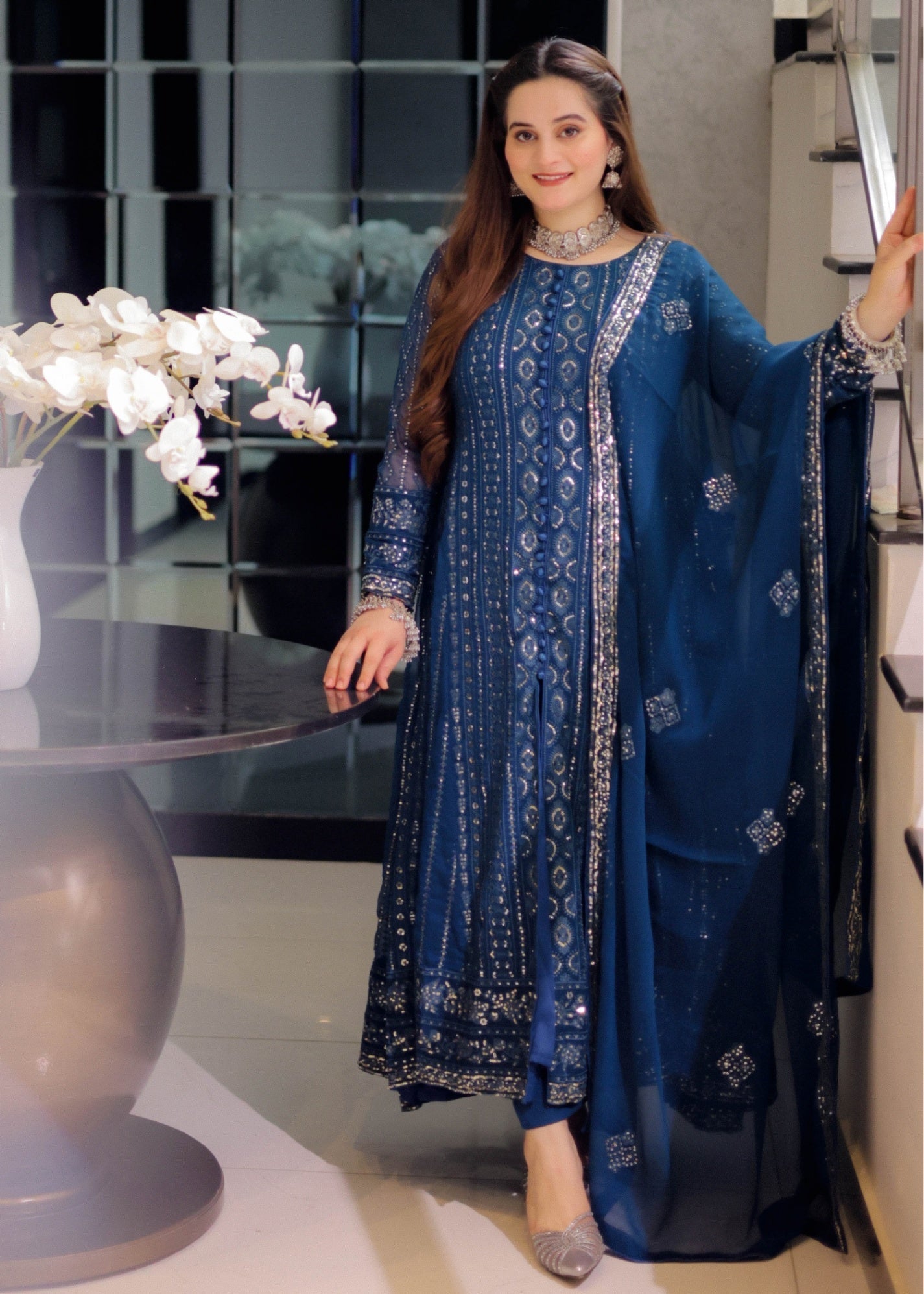 Abaan Zohan Zeno Peacock Women 3pcs