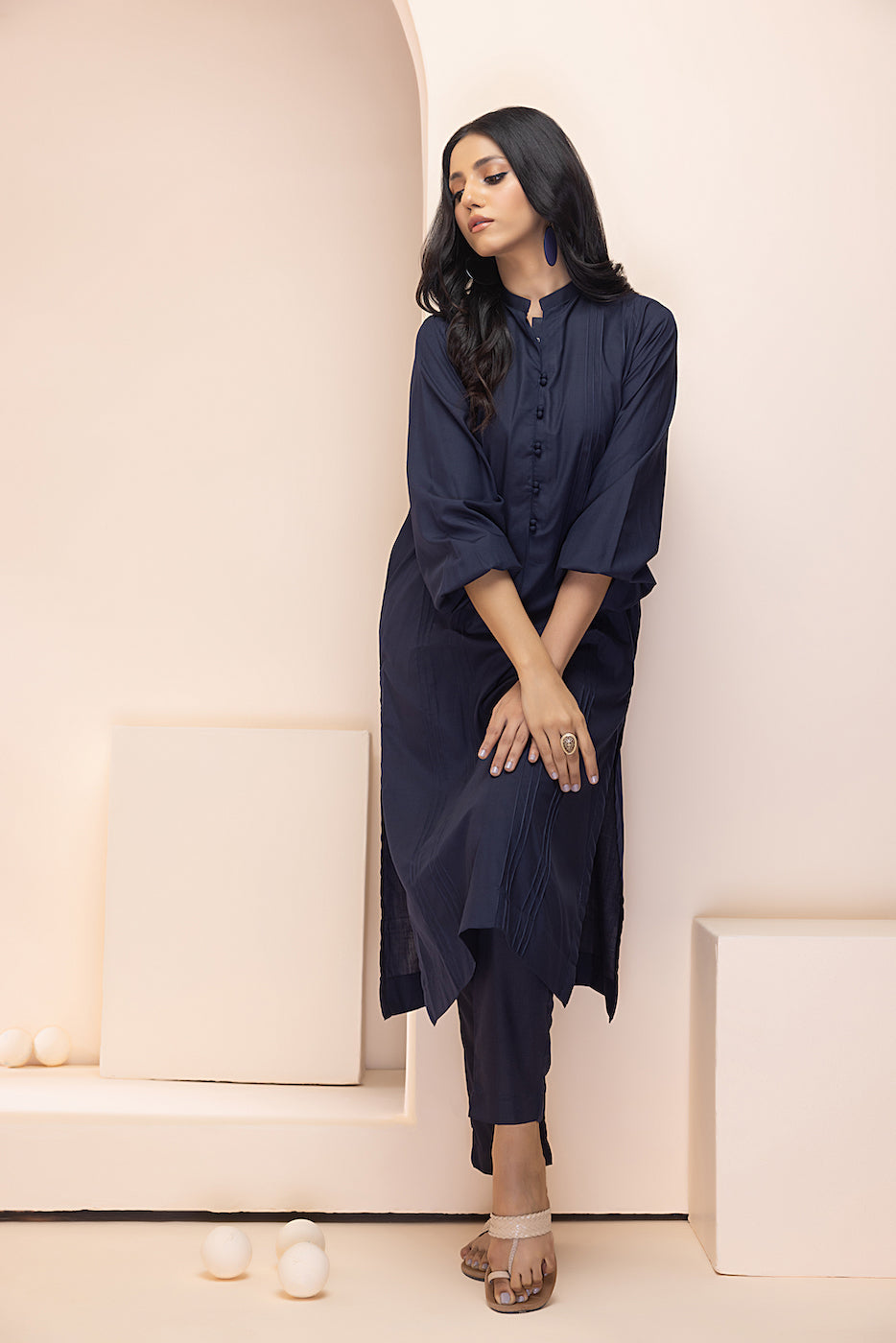 Mosaic Presidential Blue Women 2pcs