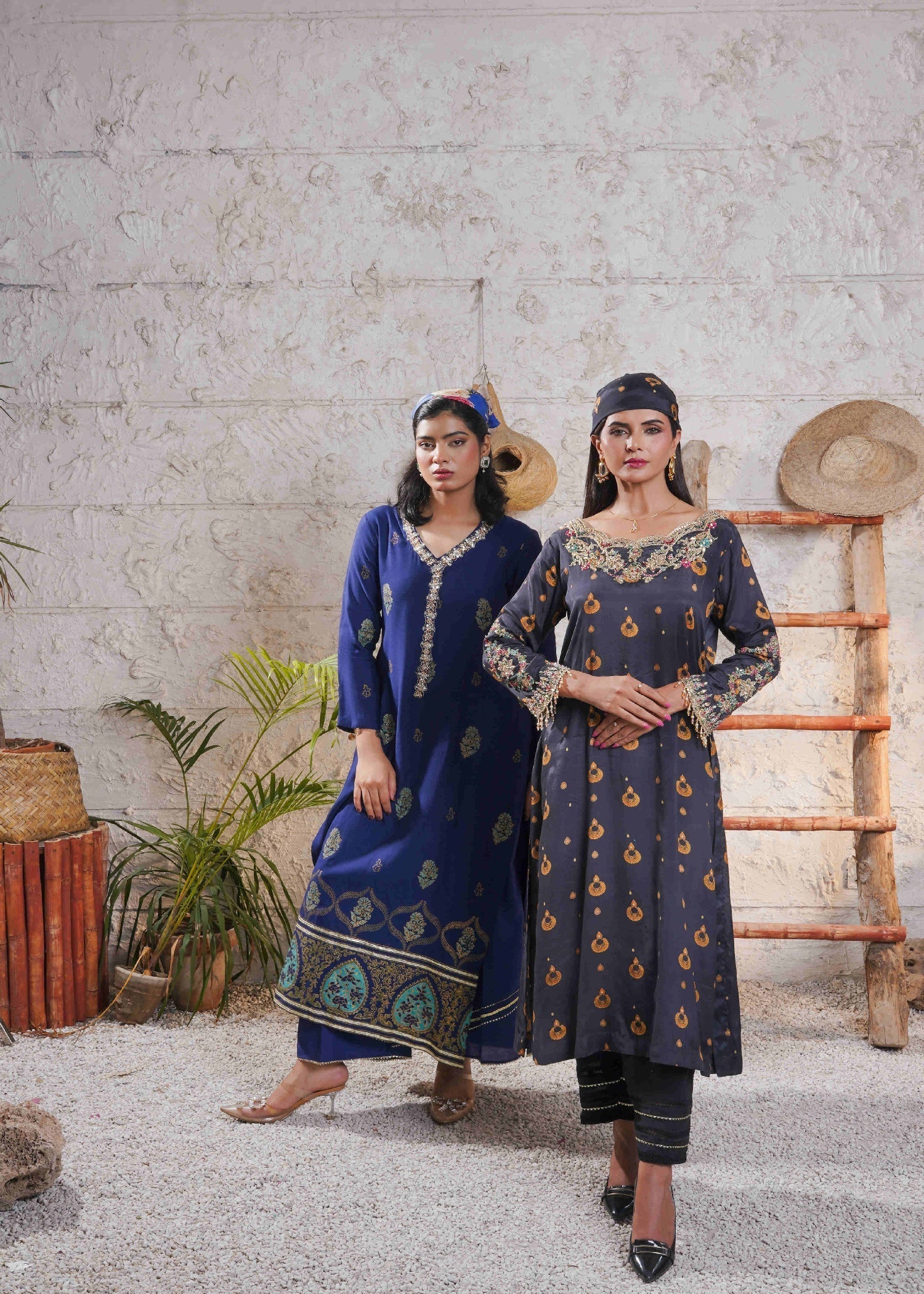 Kehkeshan Zarsha Women 2pcs