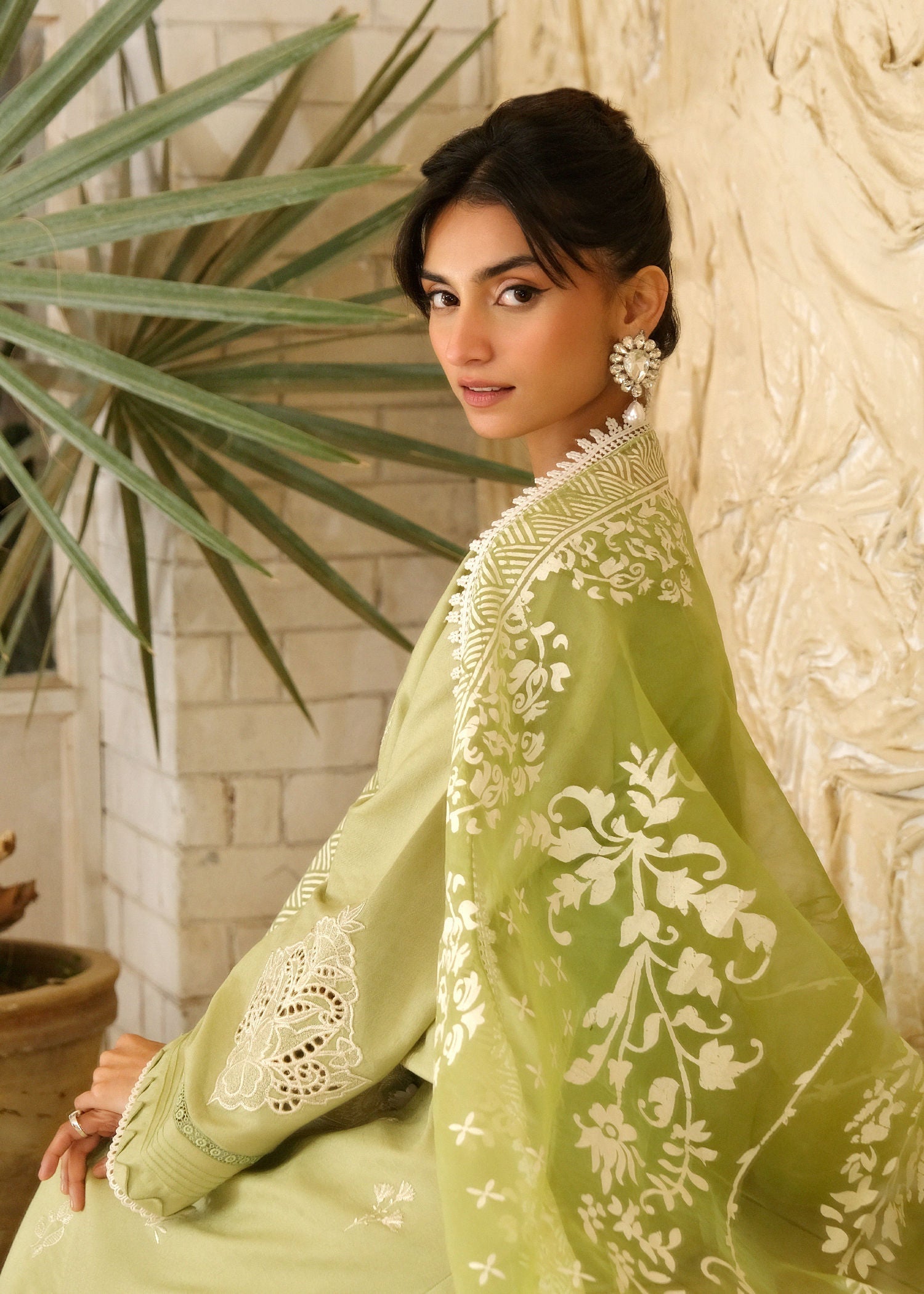 Zillia PISTACHIO 203 Women 3pcs