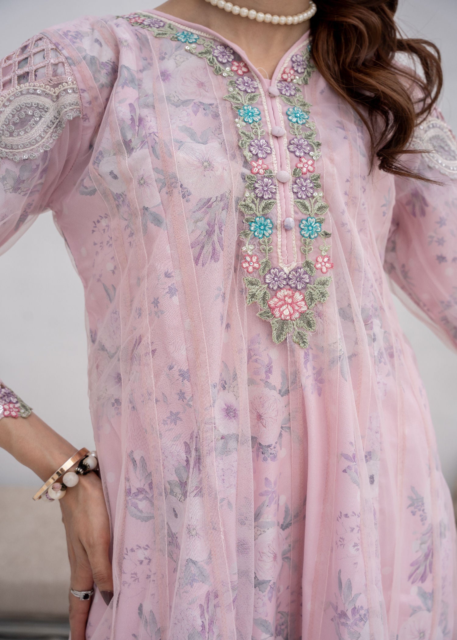 Manahils NPG 47 TEA ROSE Women 3pcs