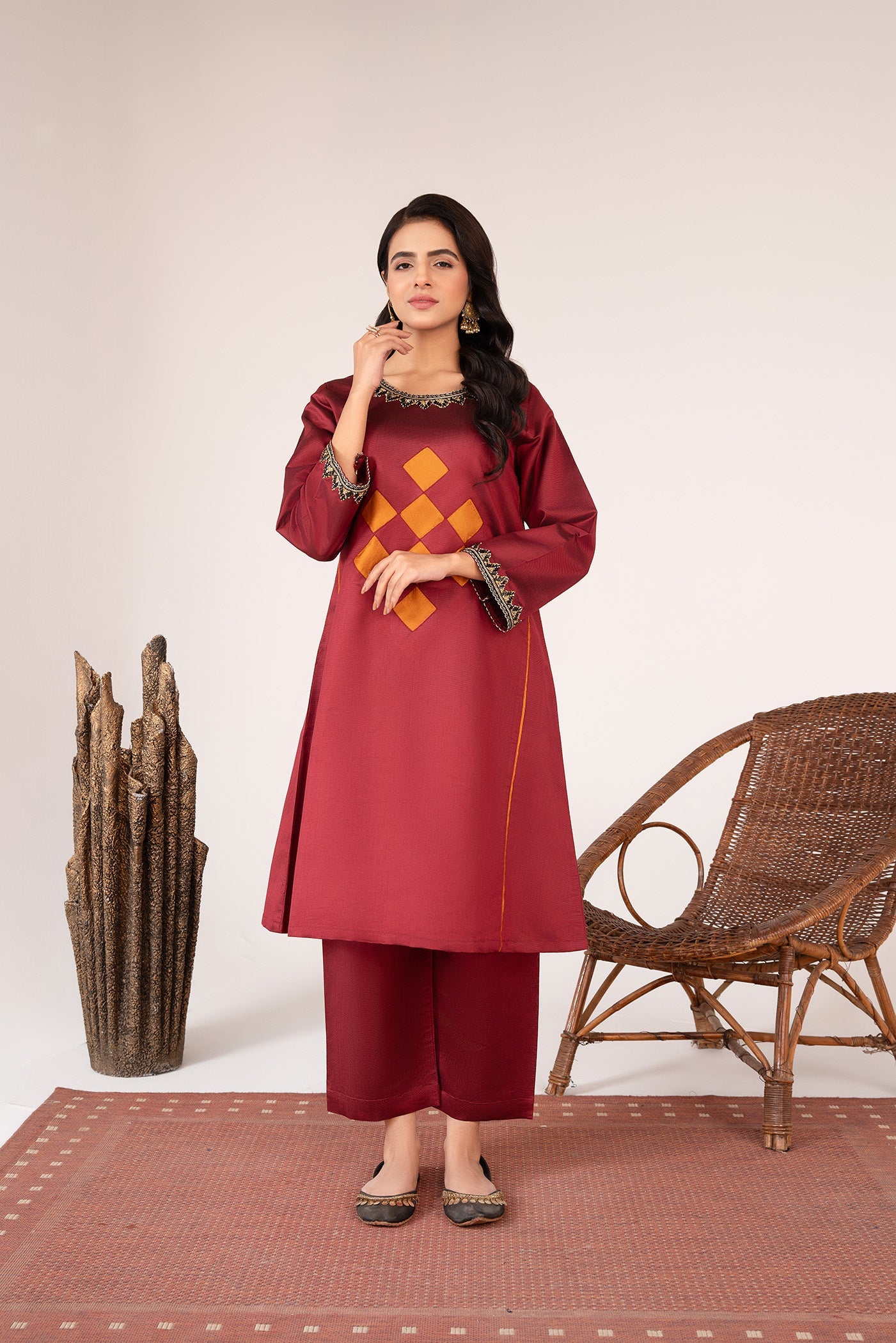 Soha's Collection Elegant Couture Women 2pcs