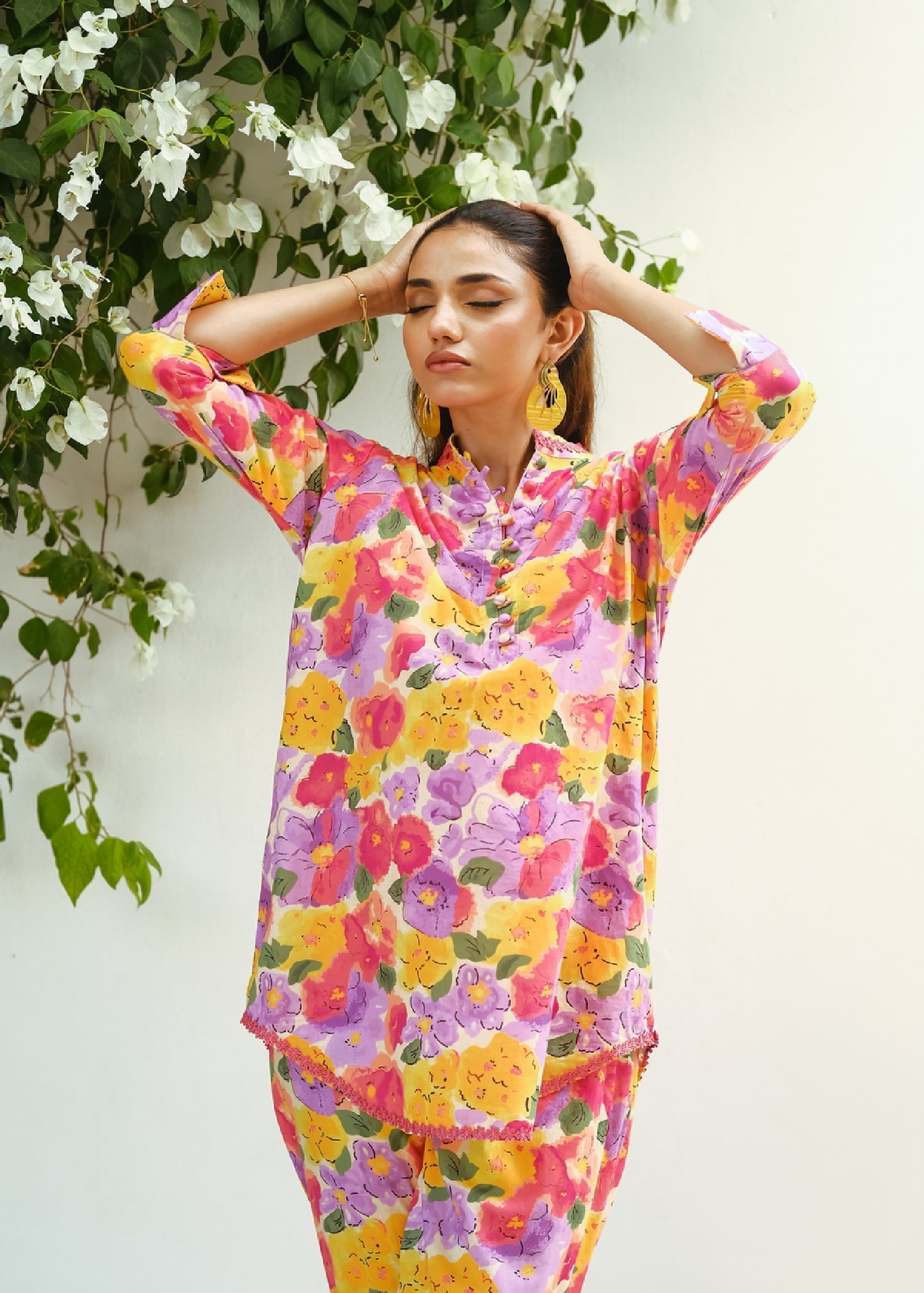 Sprinkles Bloomsbury Luxury Lawn Set Women 2pcs