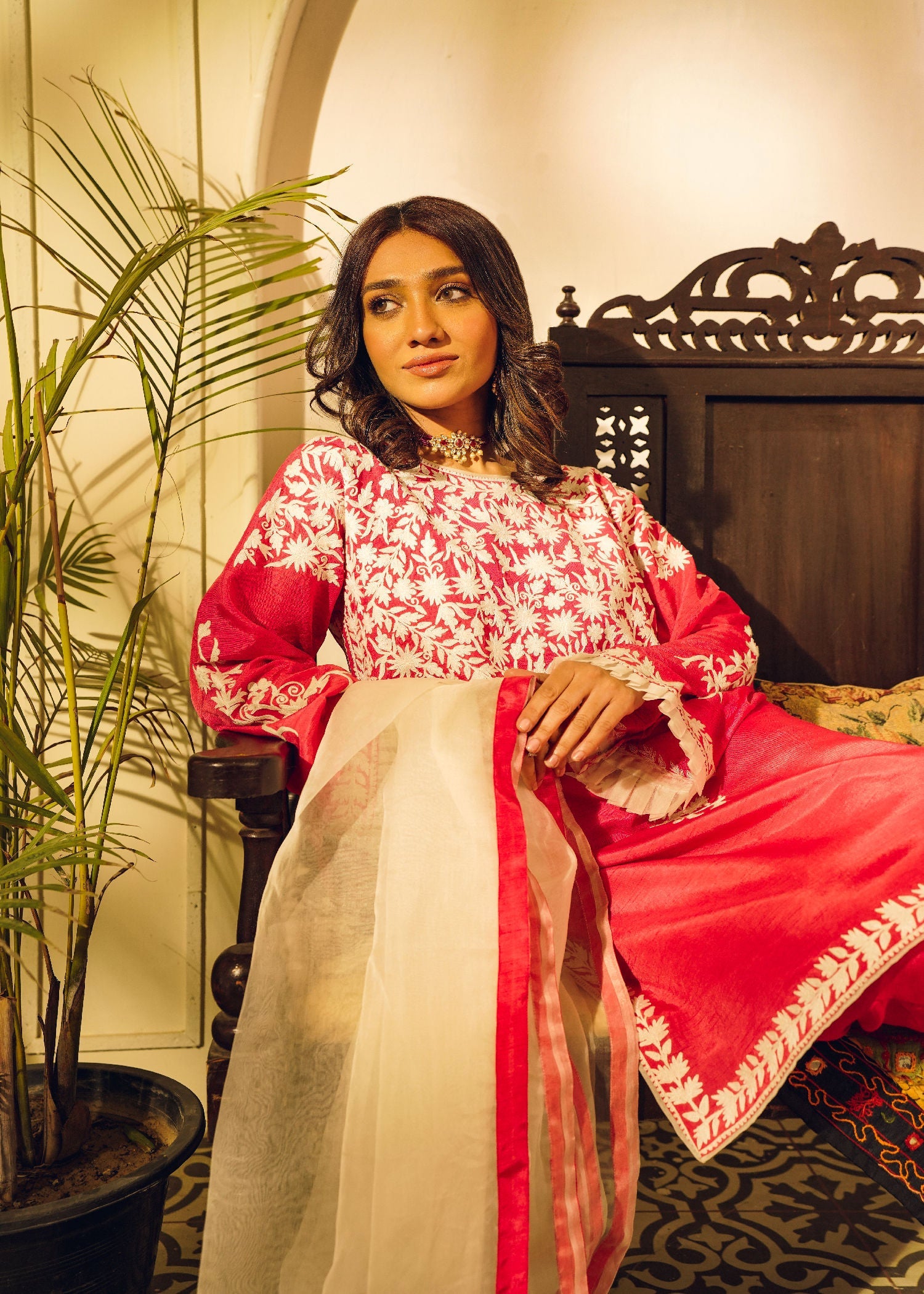 Khatepoesh Punch Rouge Women 2pcs