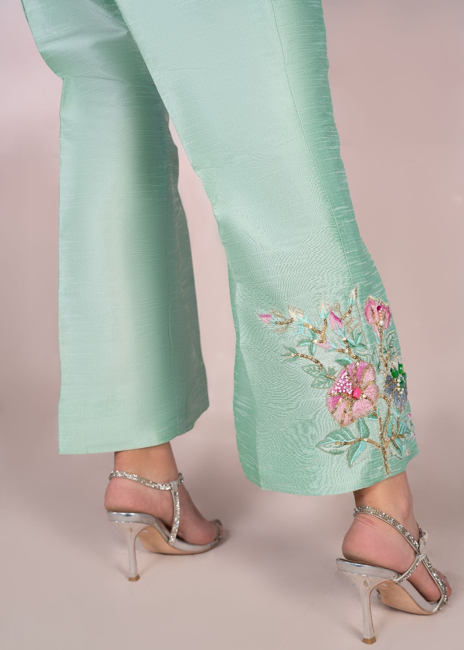 Rang-e-Meeras Mint Green Women 1pcs