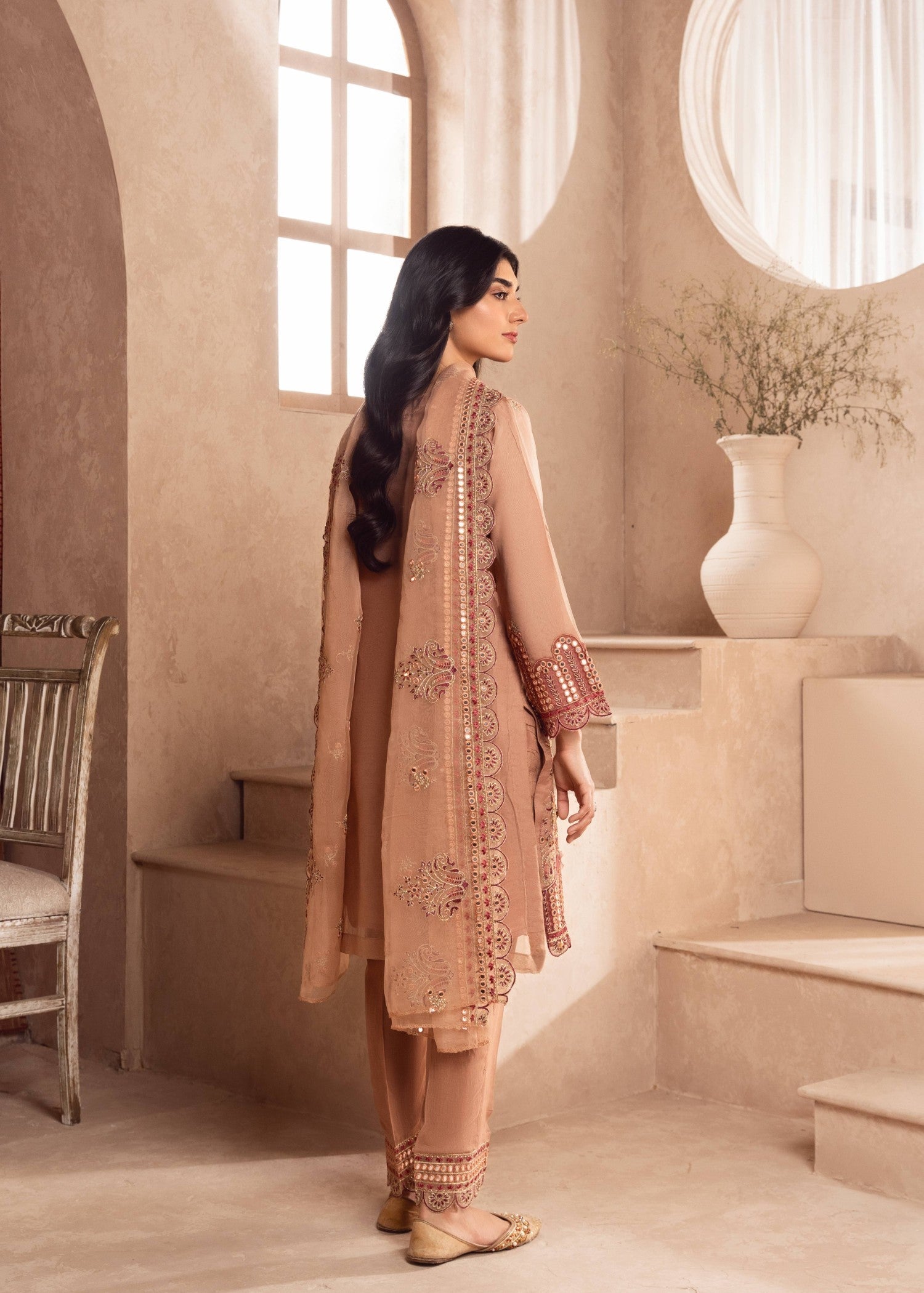 Zebaye Zareen US 548 Tea Rose(SB) Women 3pcs