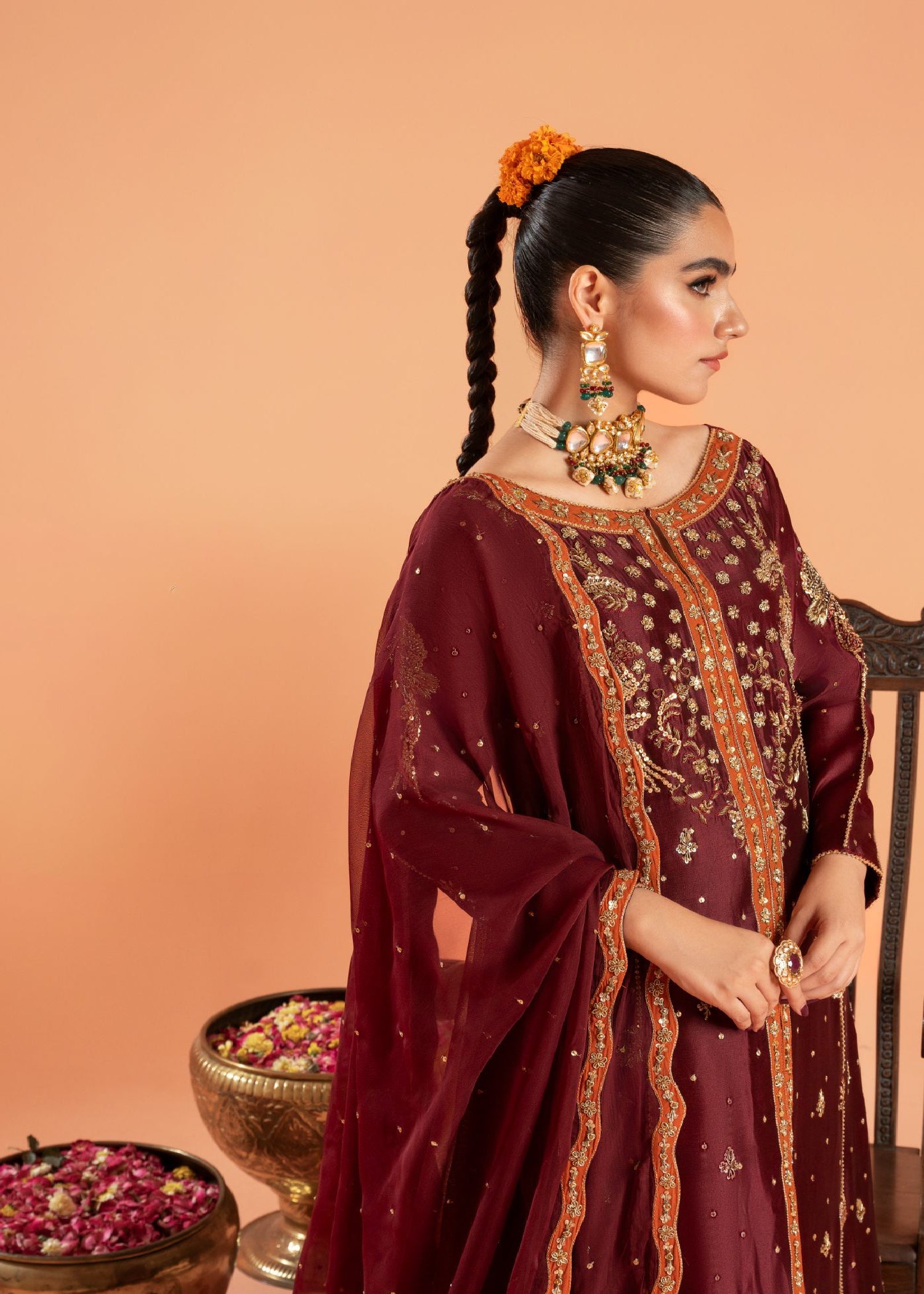 Haseens Official Ghazal Women 3pcs