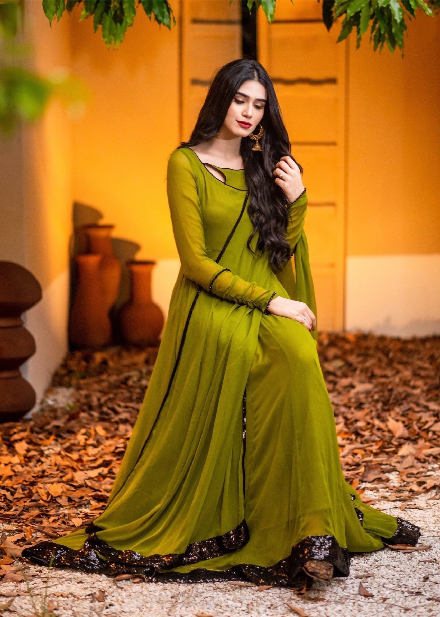 Hanim Mehwar Women 2pcs