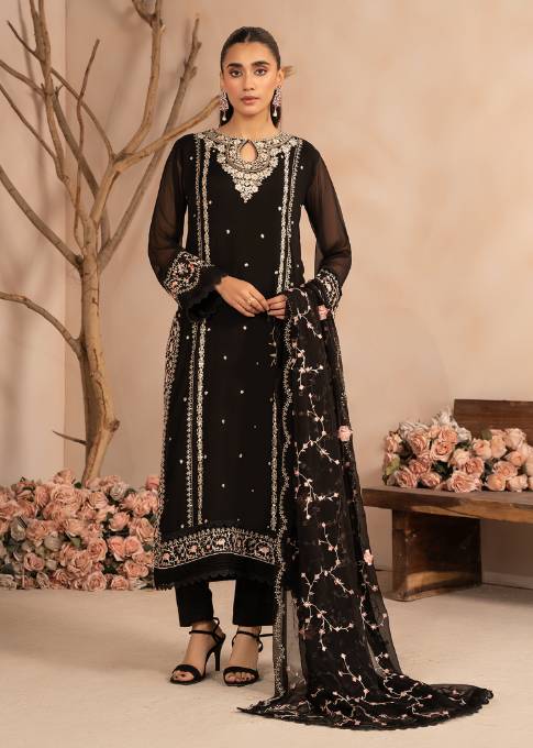 Agha Jaan Parisa Women 3pcs