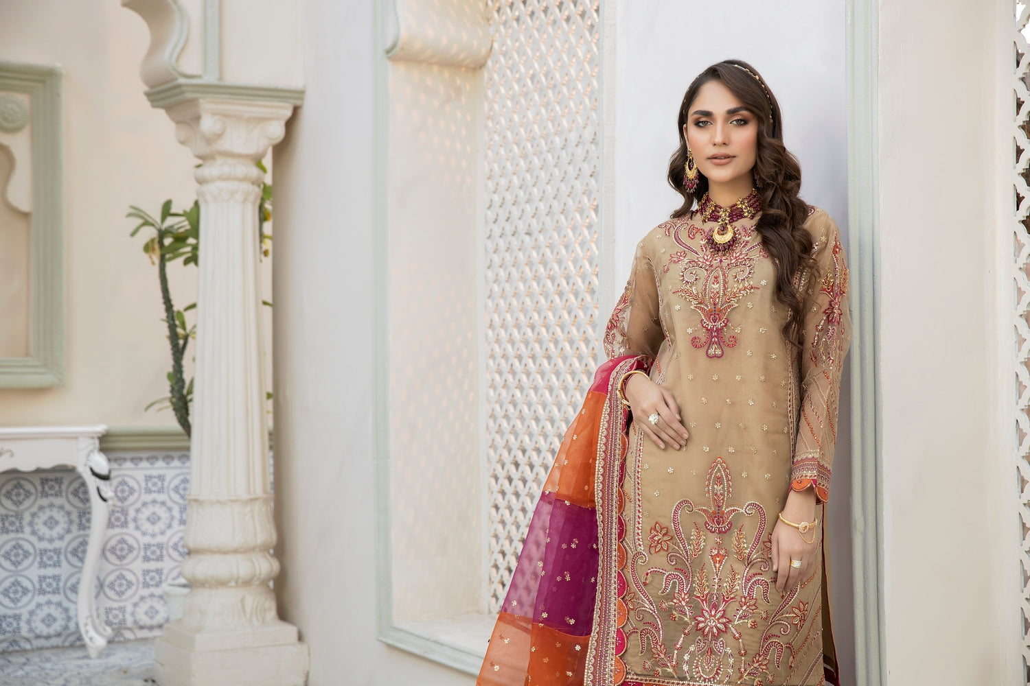 Shahjahan - Feel Royal sj 3020 Women 3pcs