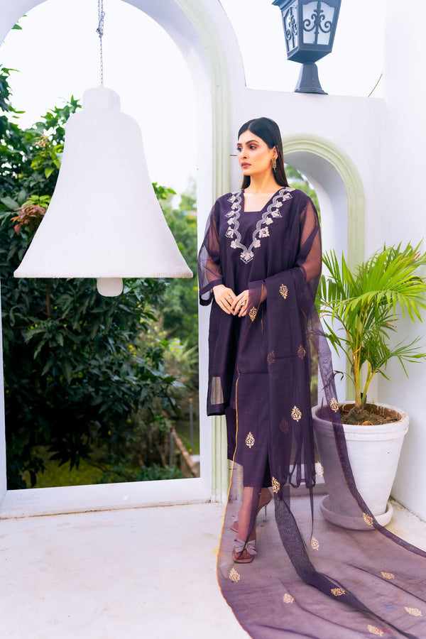 Pirzada Shaheryar Khan Royal Orchid Women 4pcs