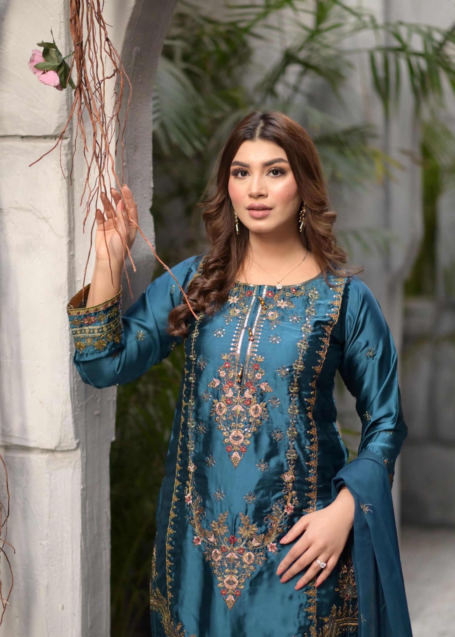 Rangoon Clothing Celestia Silken Women 3pcs