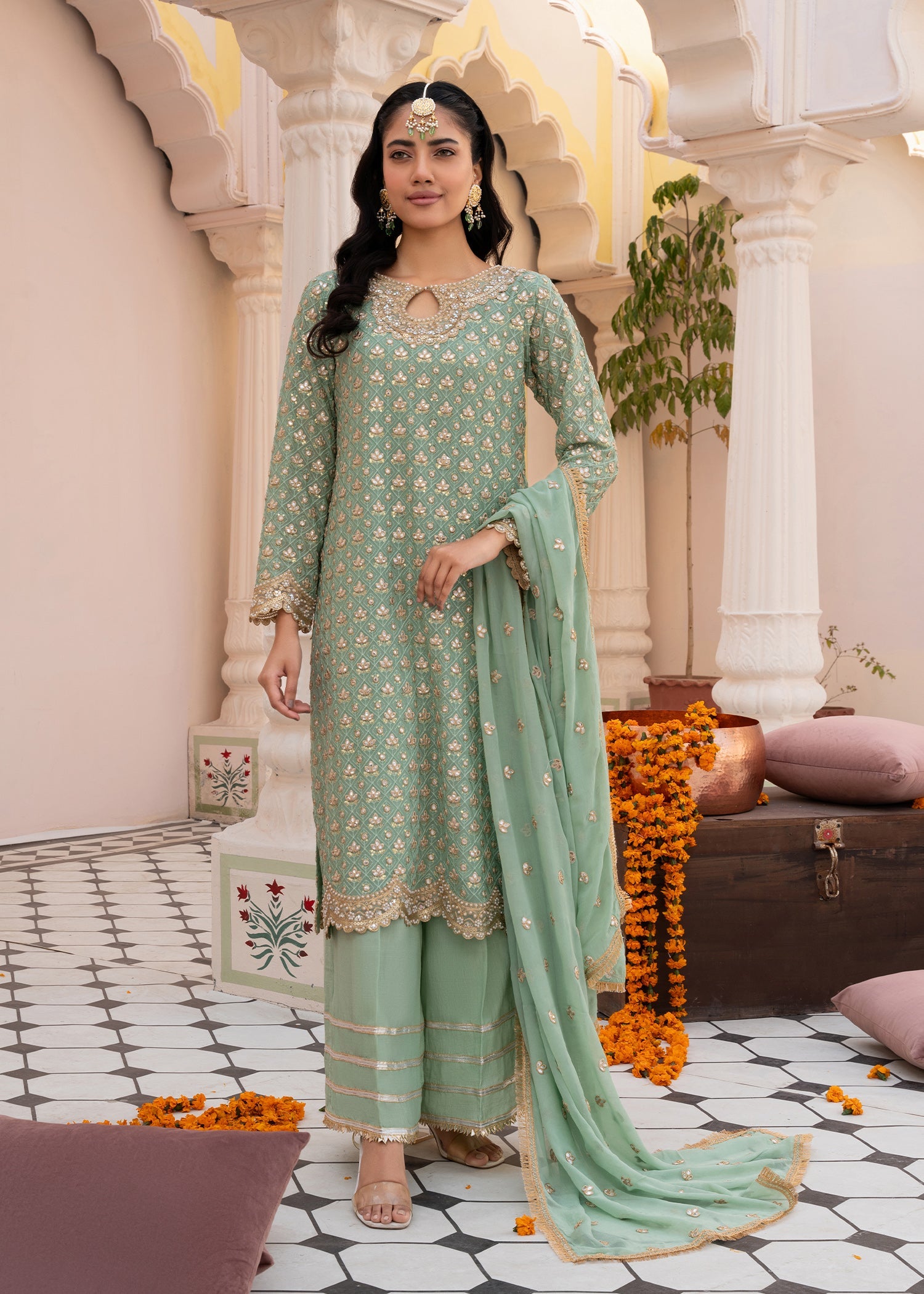 Misl Naina Pista Women 3pcs