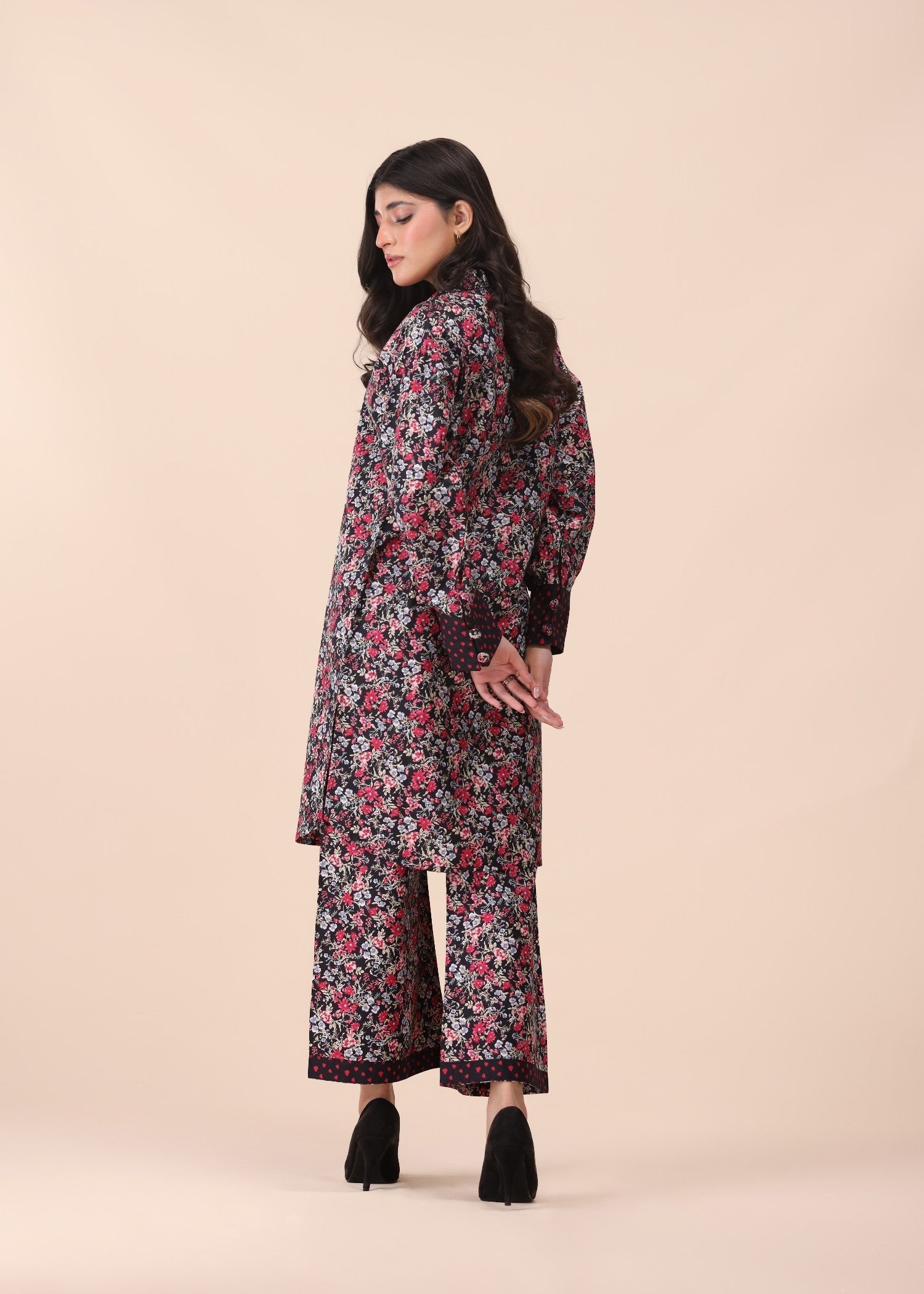 Mhw Floral Lawn Women 2pcs