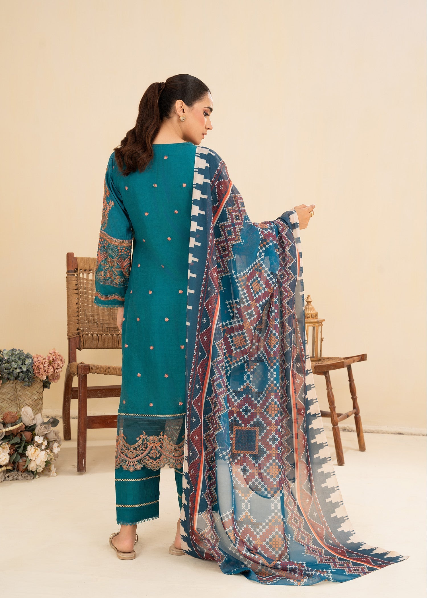 Sara Jahan SAFEERA Women 3pcs