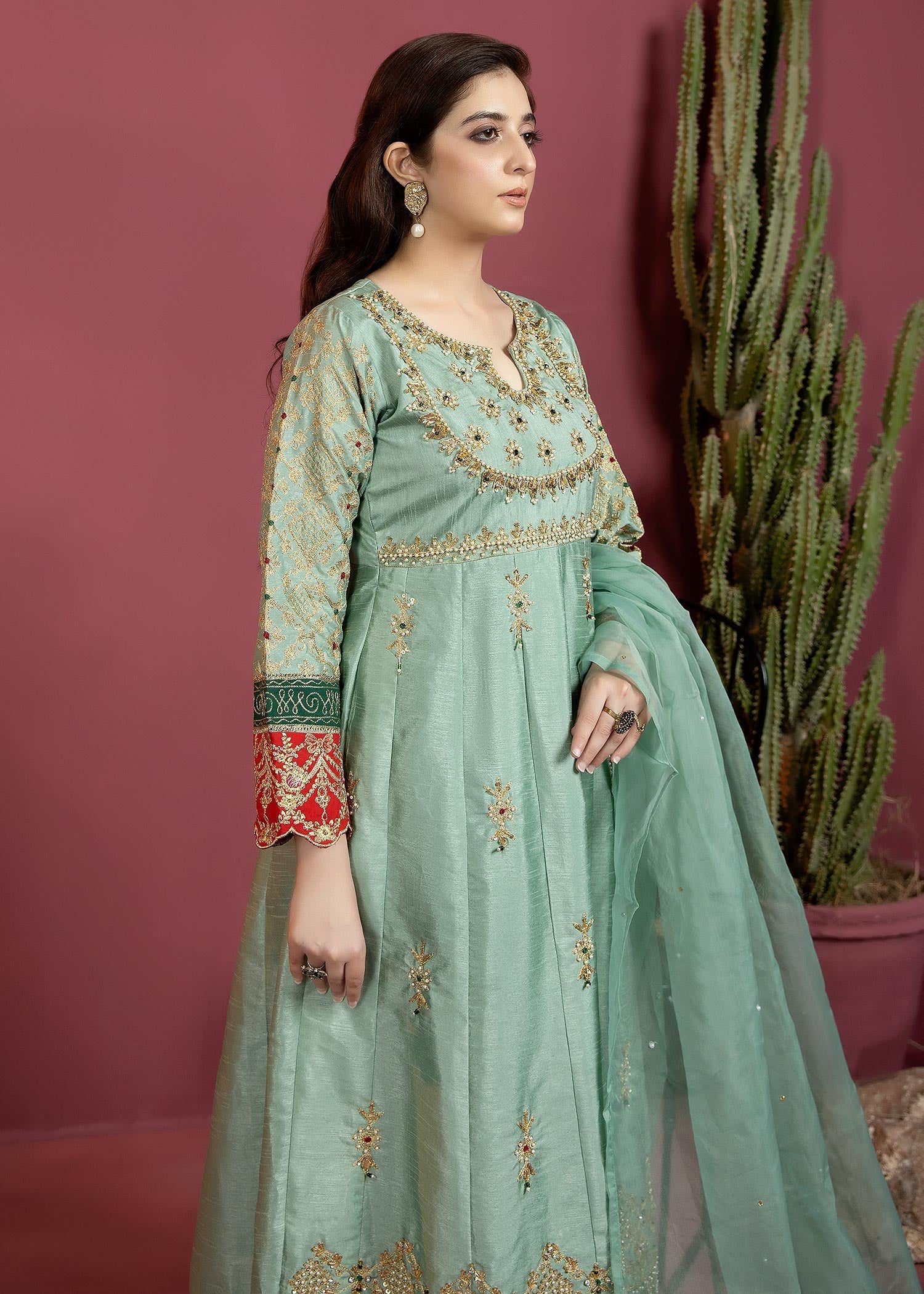 Malhaar m254c Roohi Women 3pcs