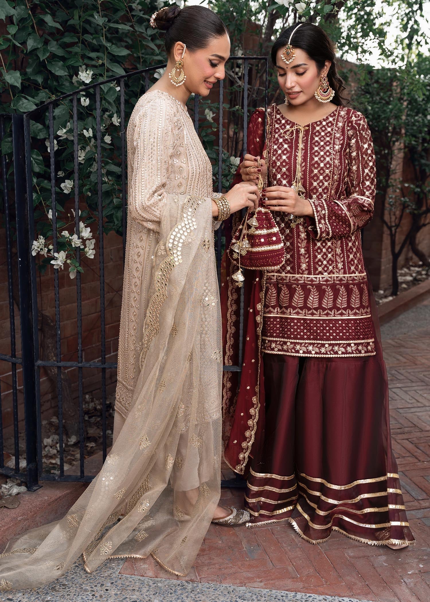 Misl Seriyah Maroon Women 3pcs