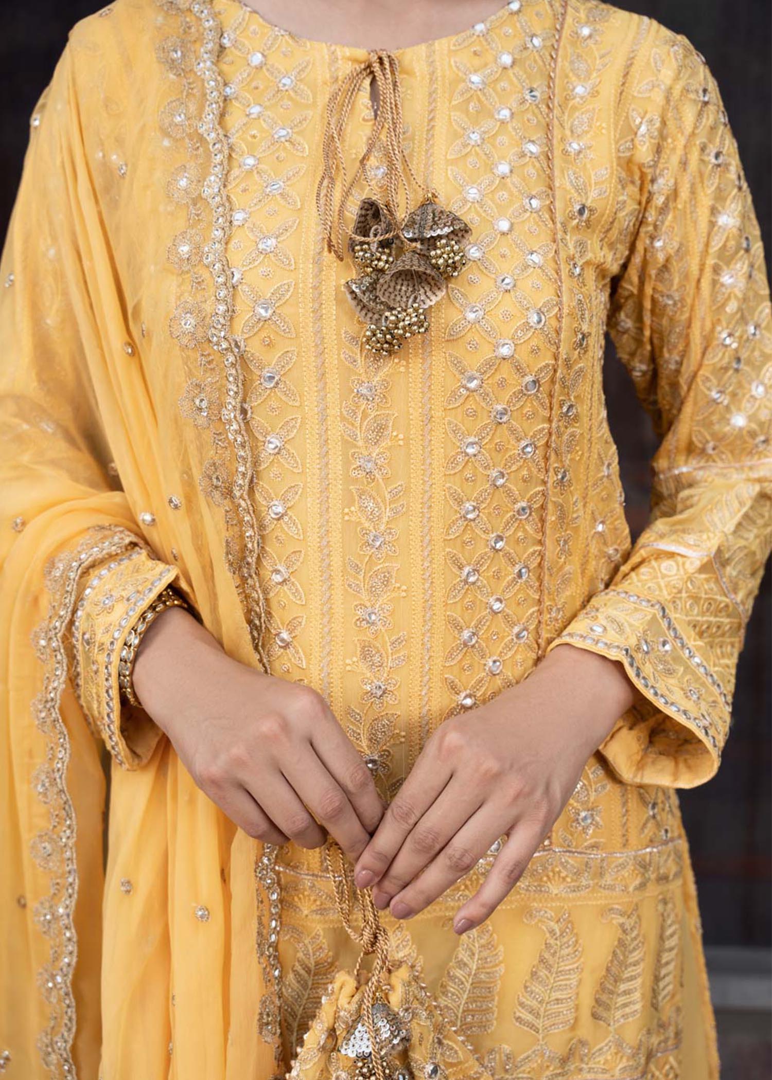 Misl Seriyah (Yellow) Women 3pcs