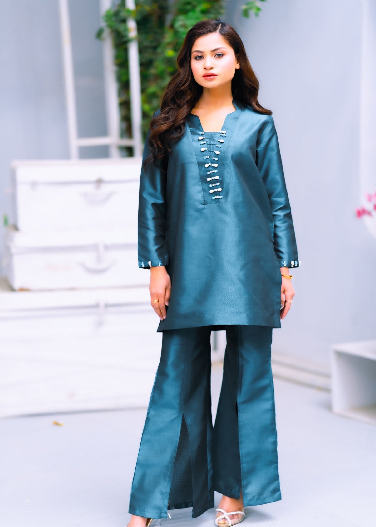 Pirzada Shaheryar Khan Oasis Women 2pcs