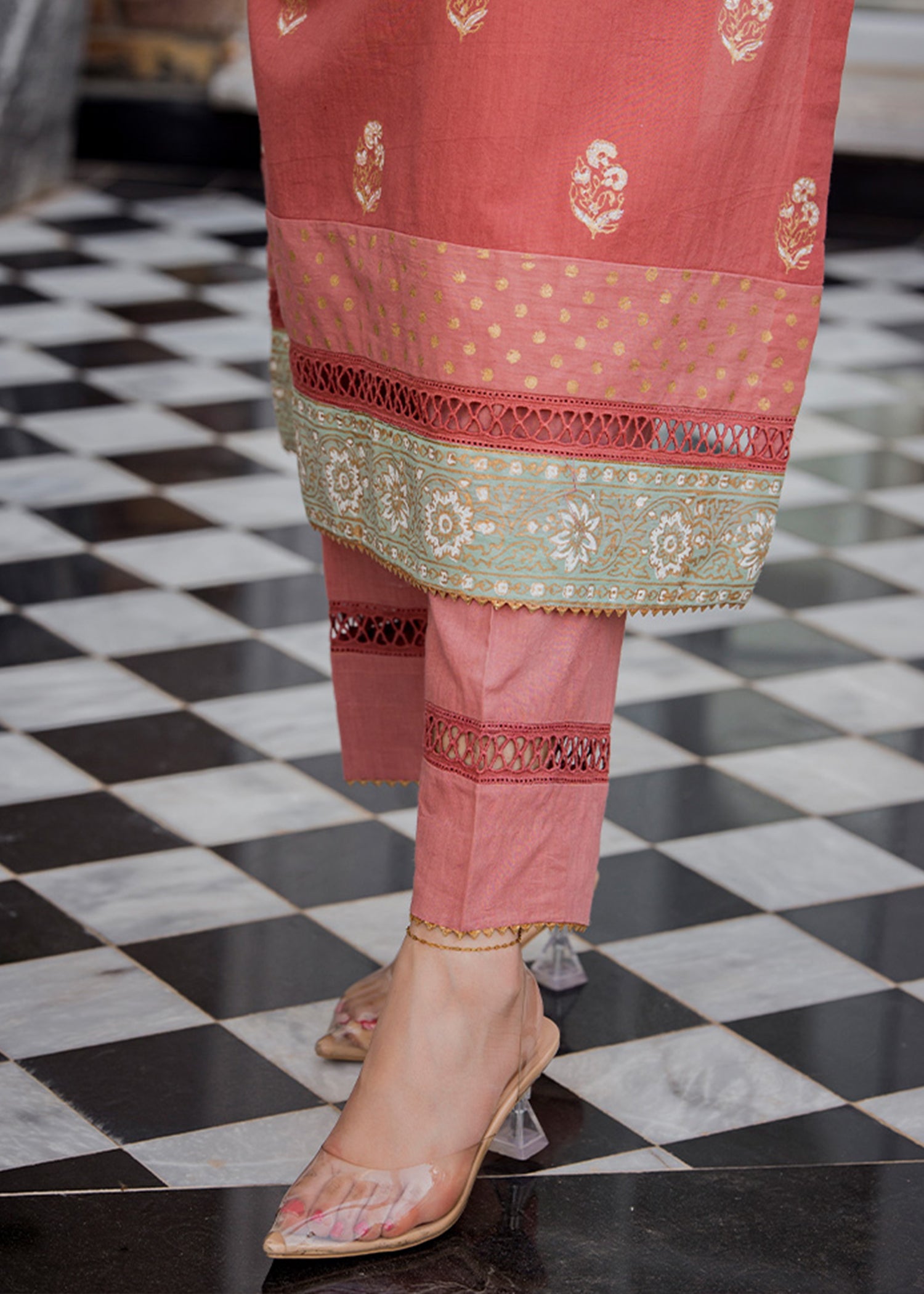 Rj’s Pret CANDLE LIGHT | LUMINESCENT | RJS PRET Women 3pcs