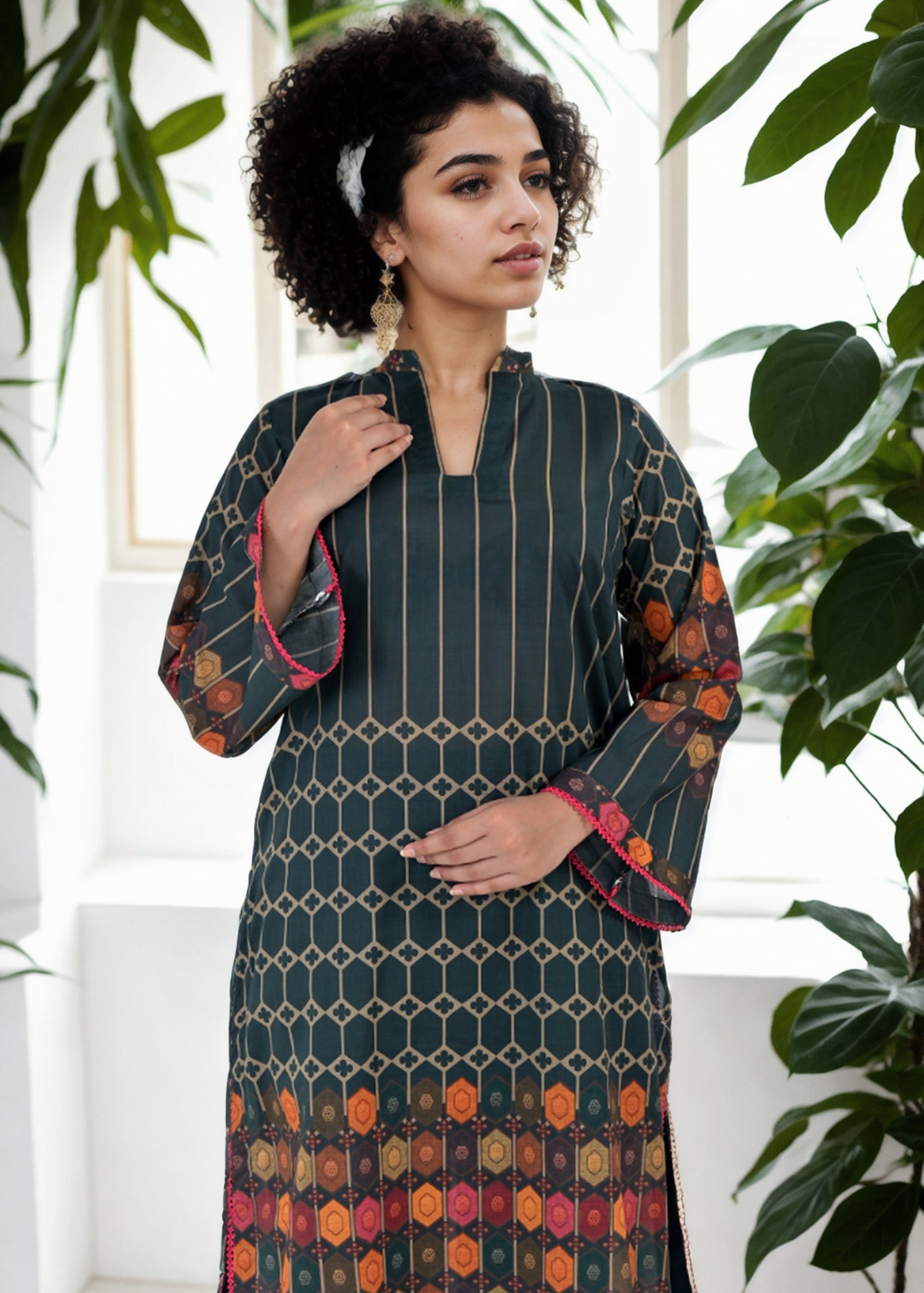 Noorma Kaamal NK Casual Pret D03 Women 2pcs