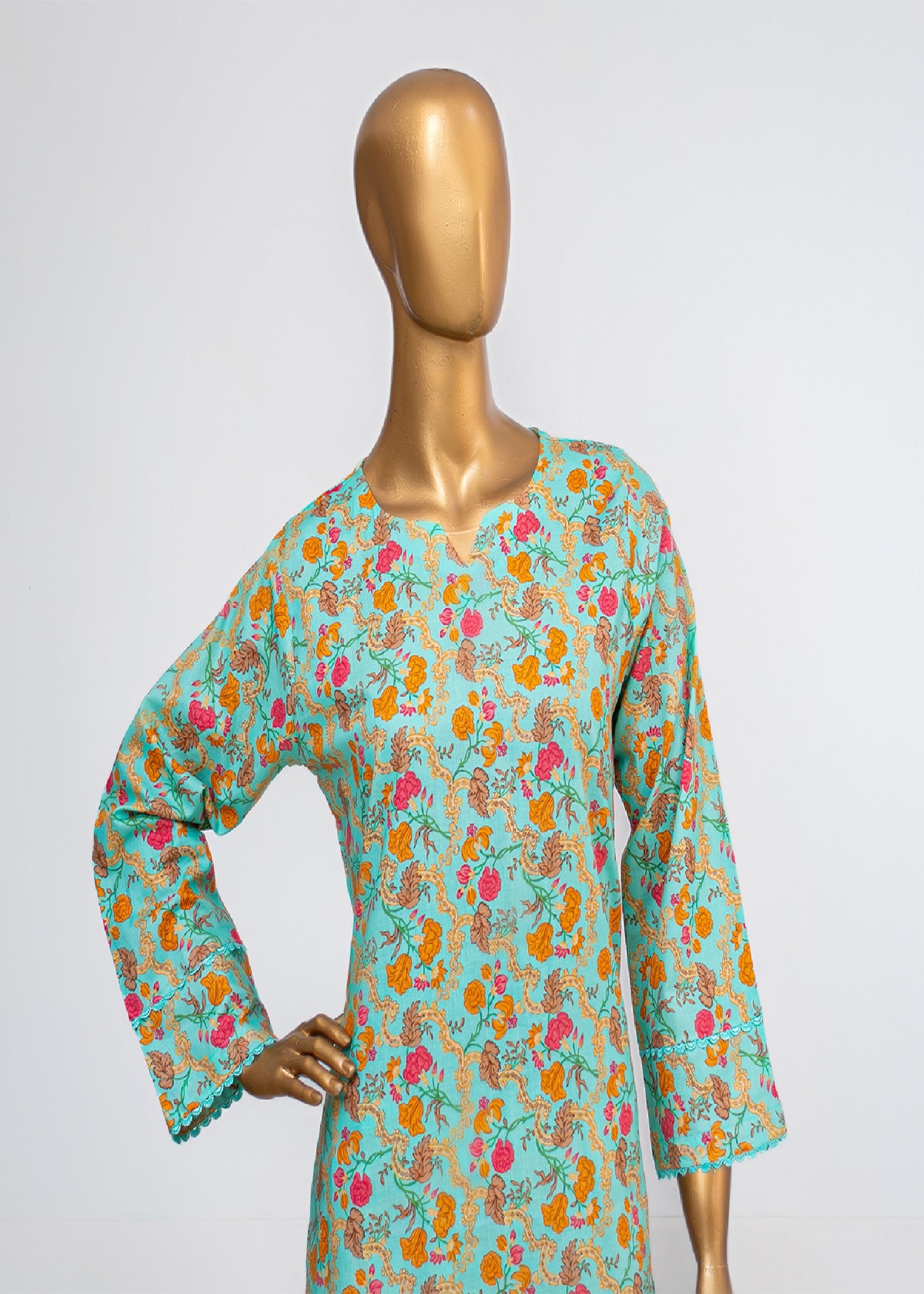 Aks Coral Flowers Women 2pcs