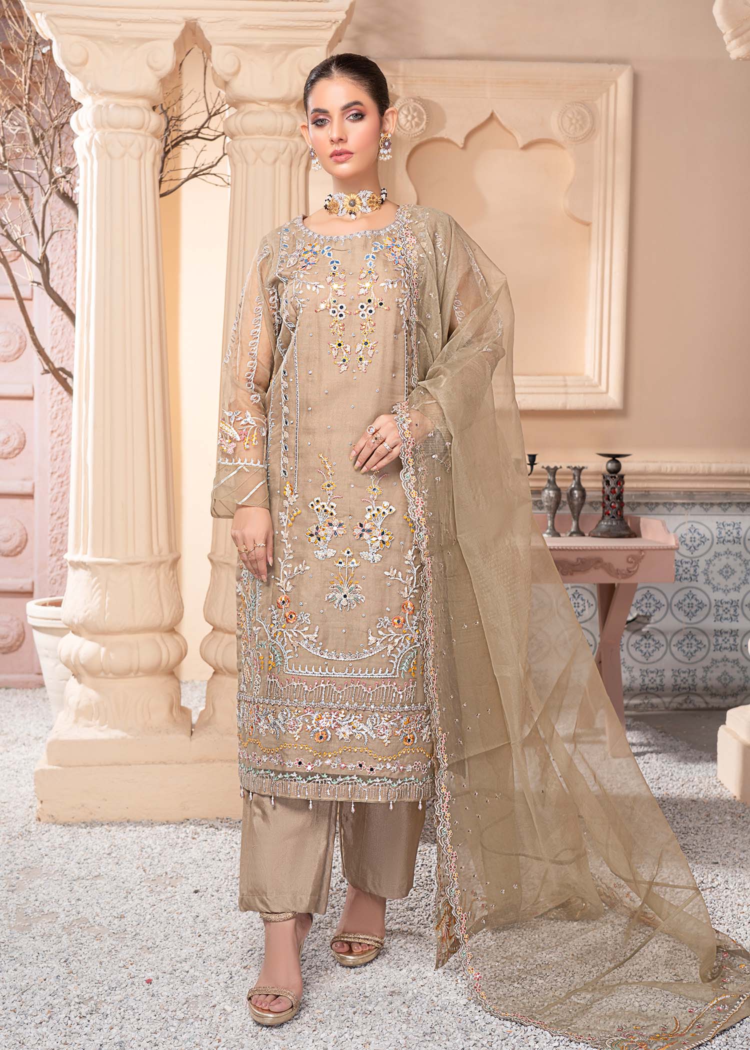 Meraki Art 1038 Women 3pcs