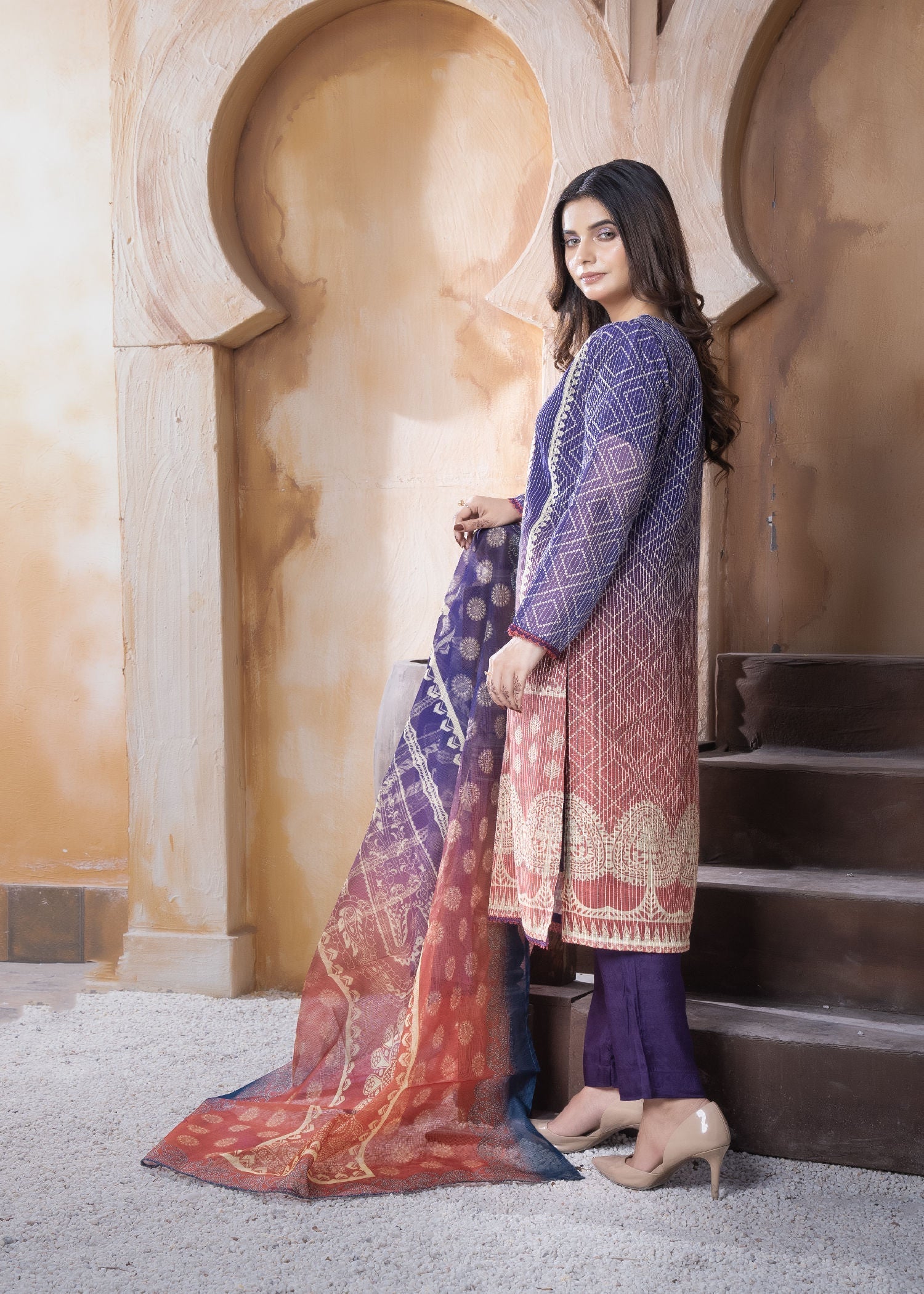 Tamanna E Libas ZAMDA Women 3pcs