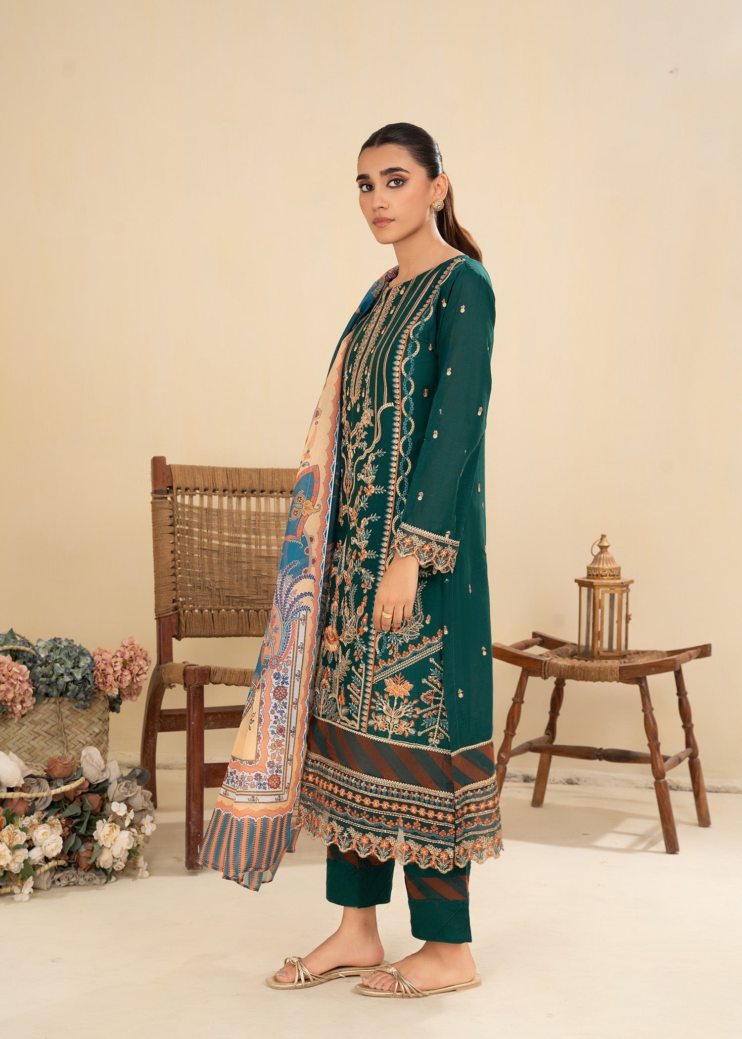 Tamanna E Libas NILOFAR Women 3pcs